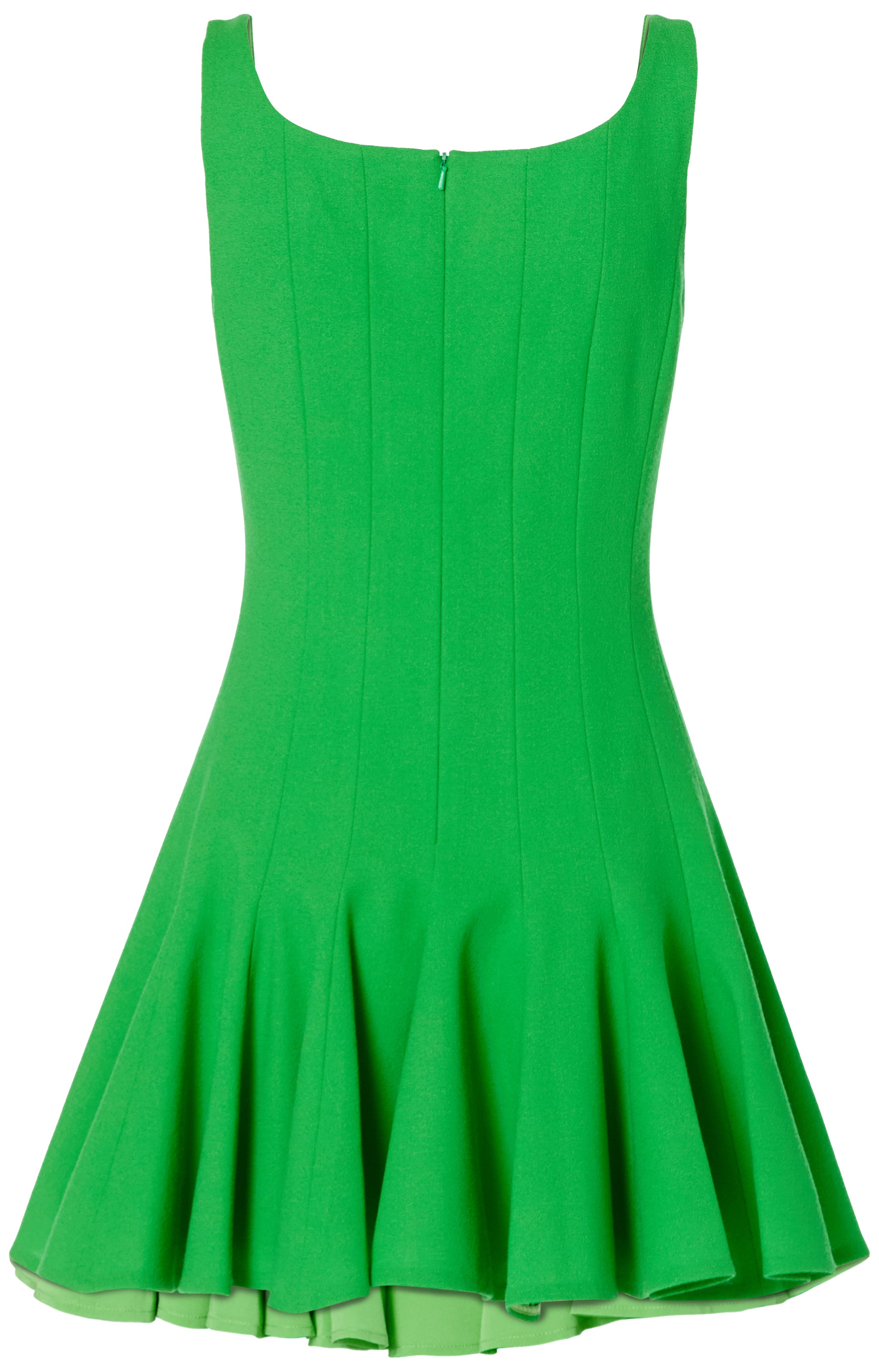 Multi-Seamed Mini Dress