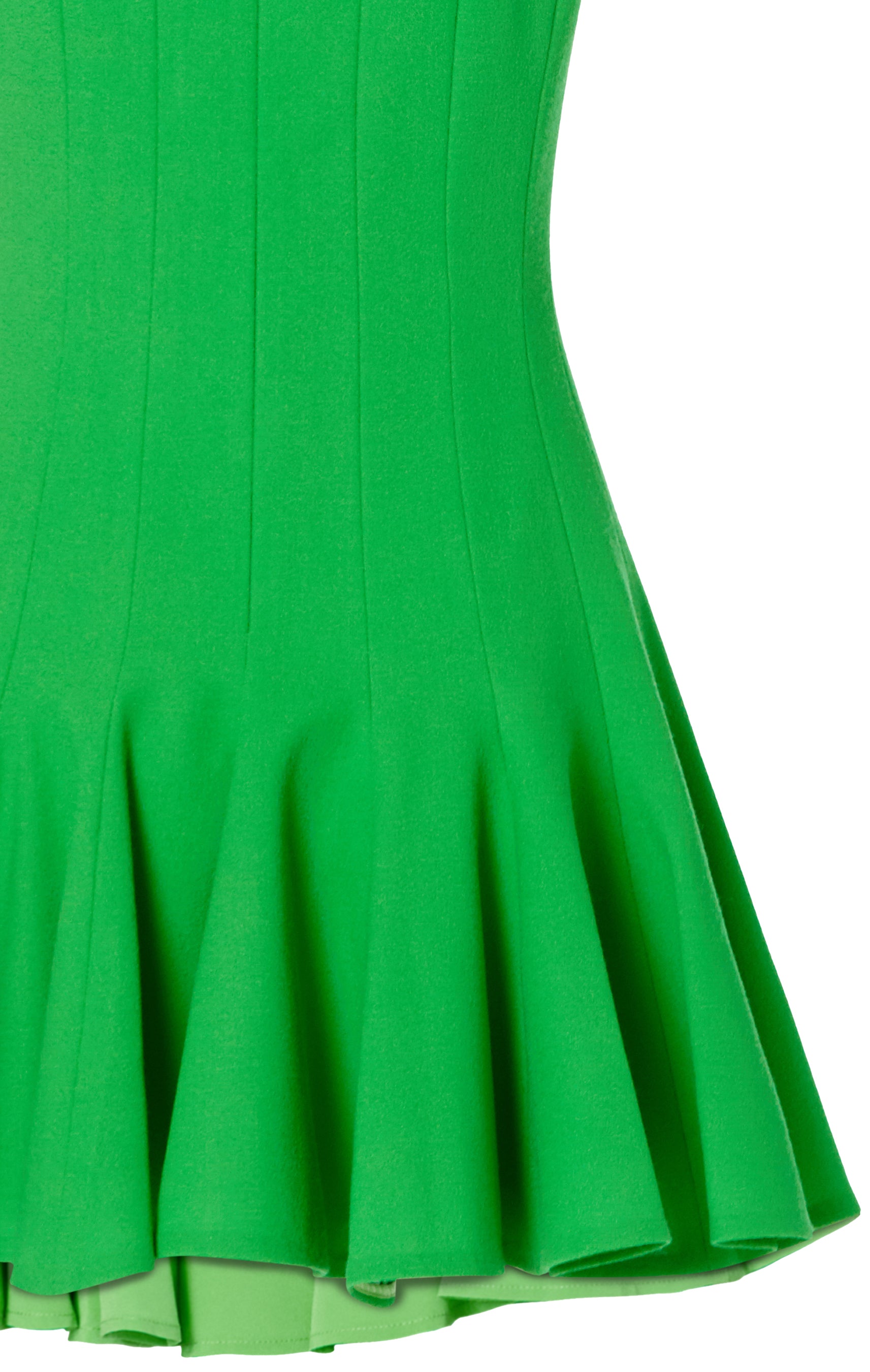 Multi-Seamed Mini Dress