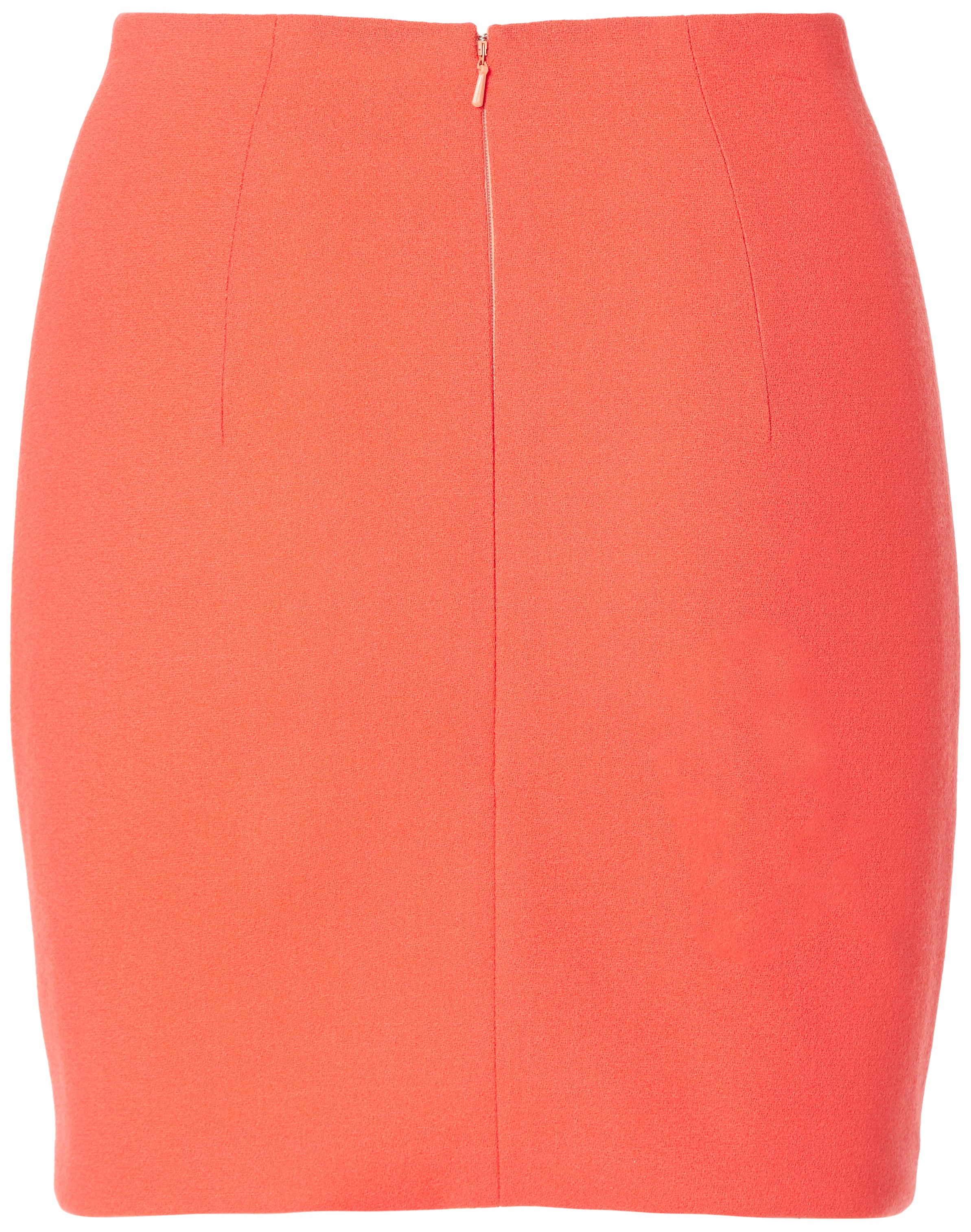 Classic High Waisted Mini Skirt