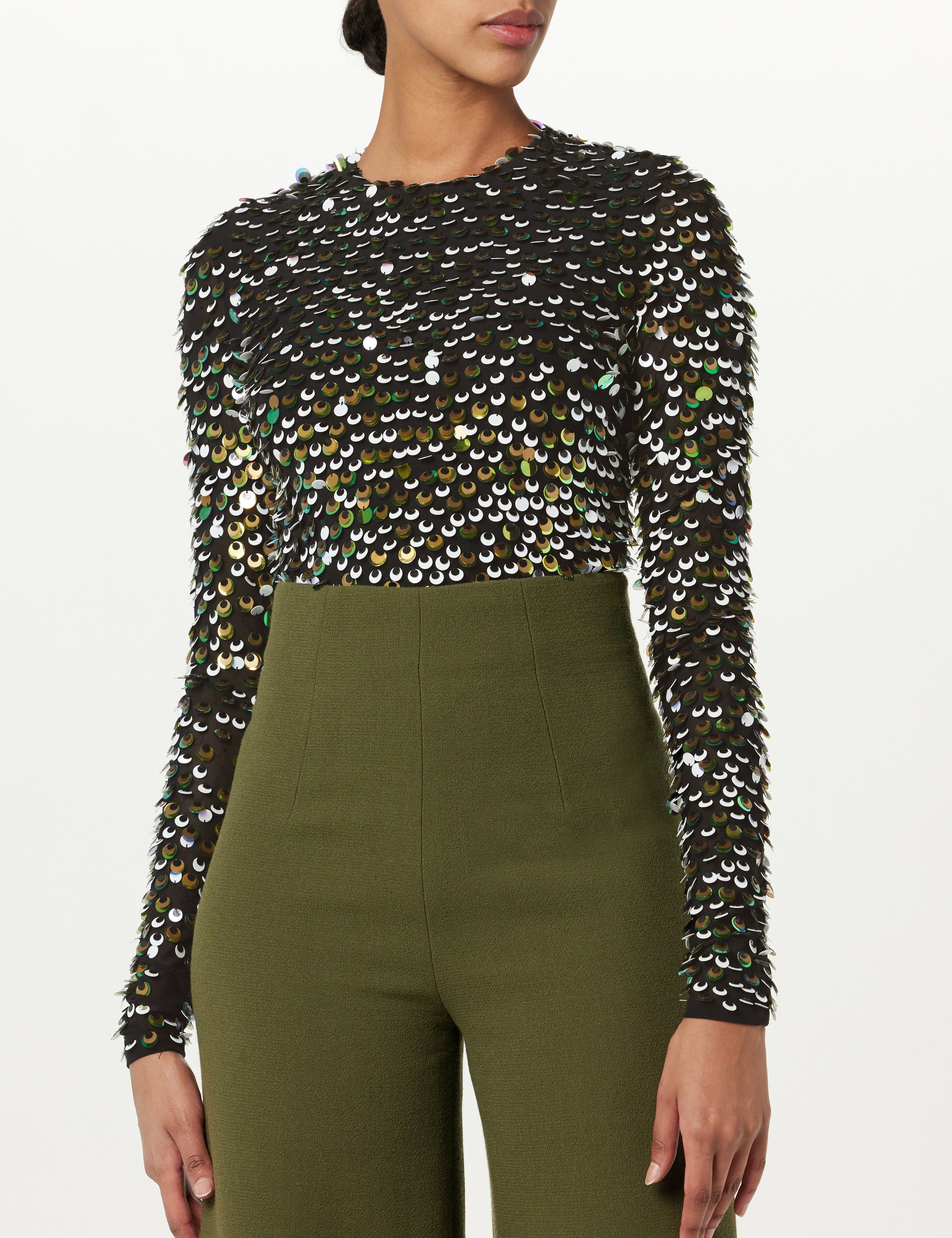 Paillette Bodysuit