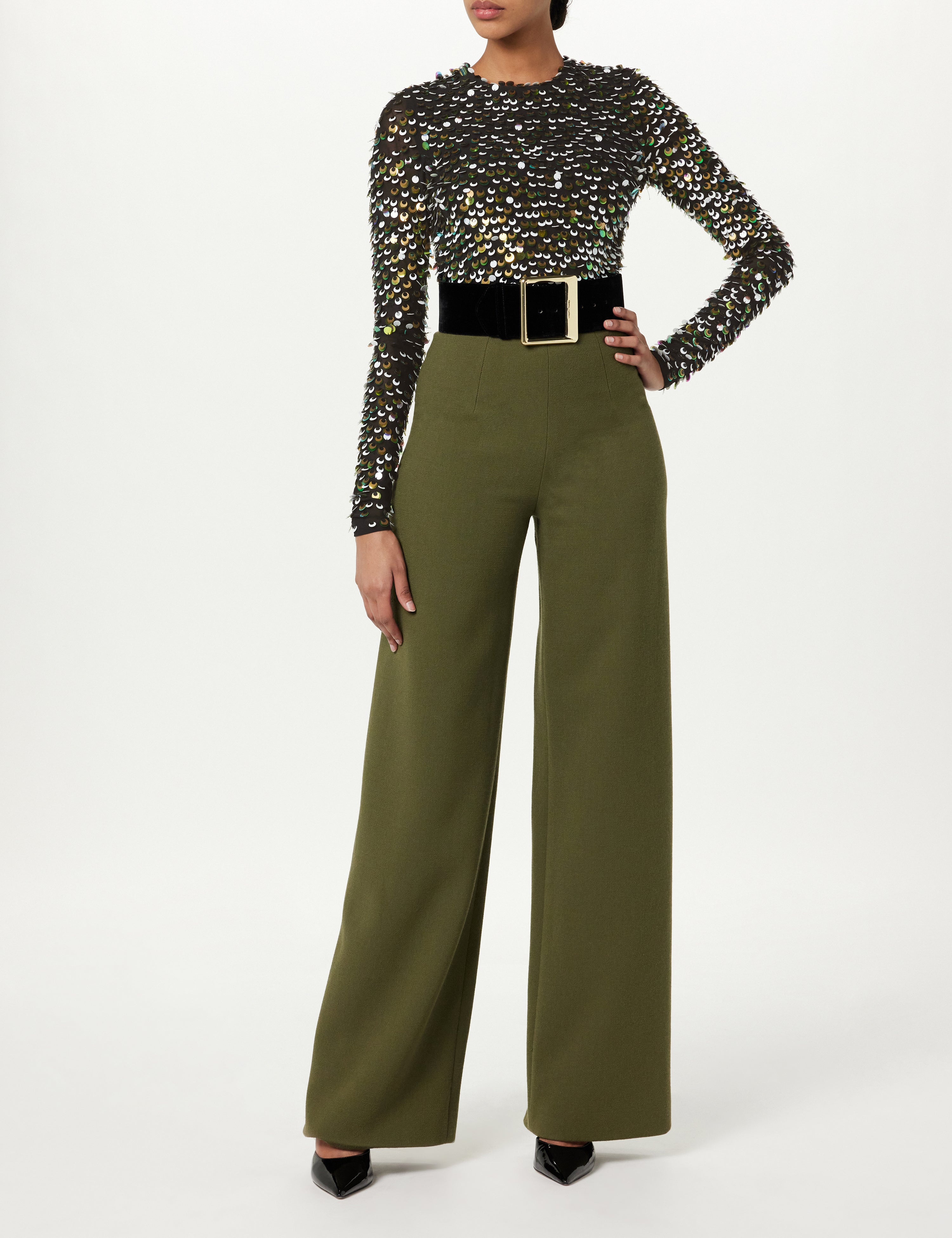 Paillette Bodysuit