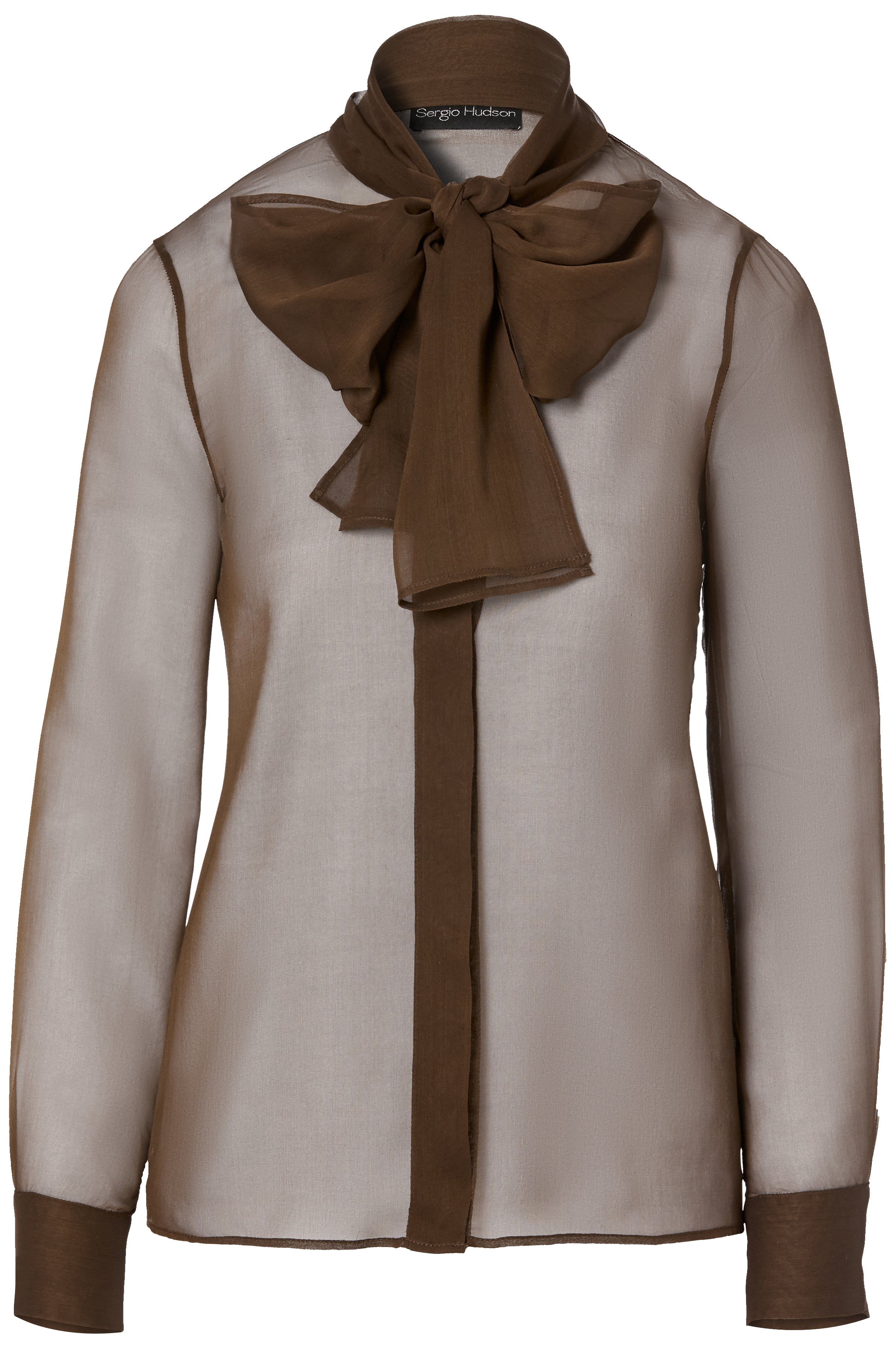 Tie Neck Blouse