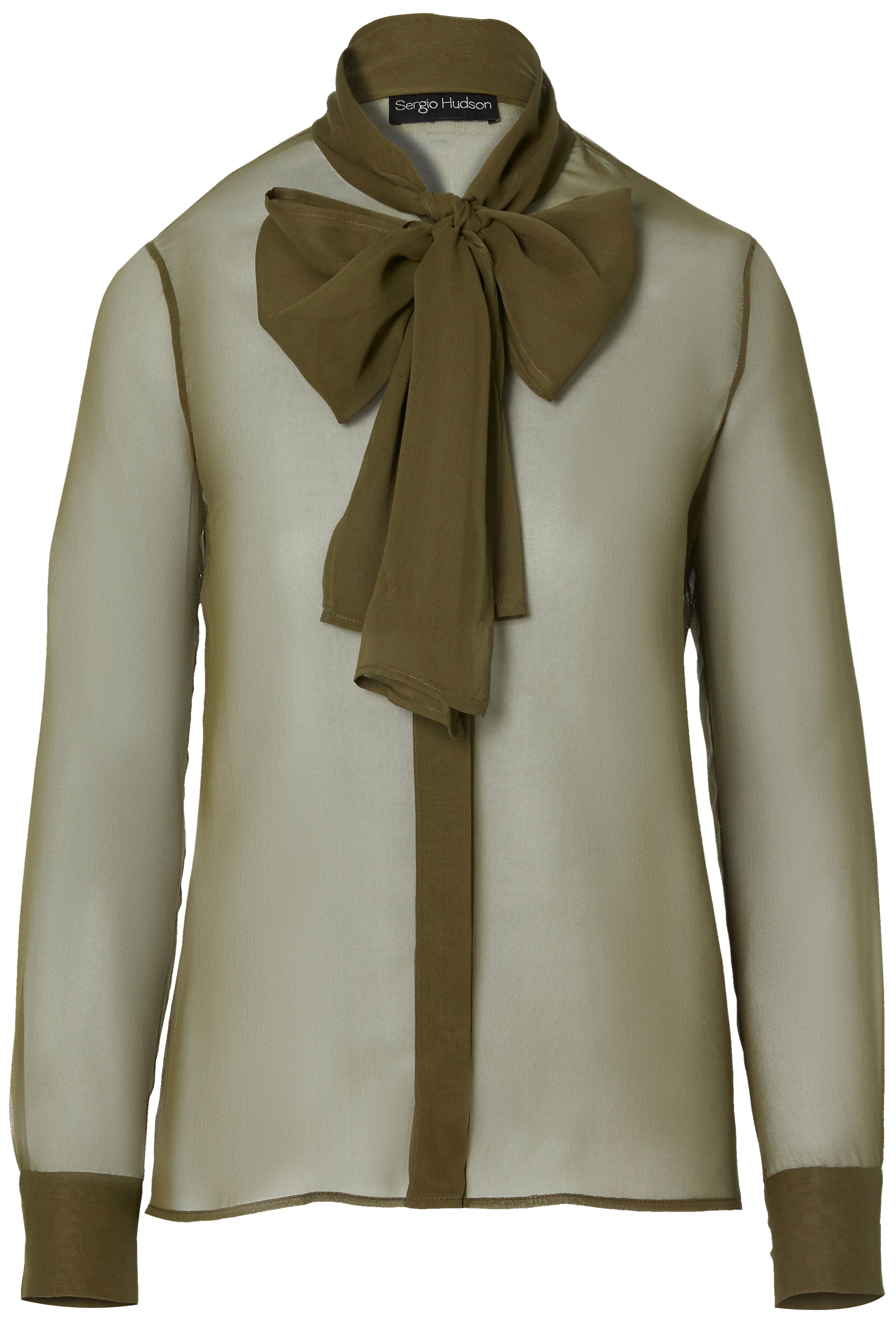 Tie Neck Blouse