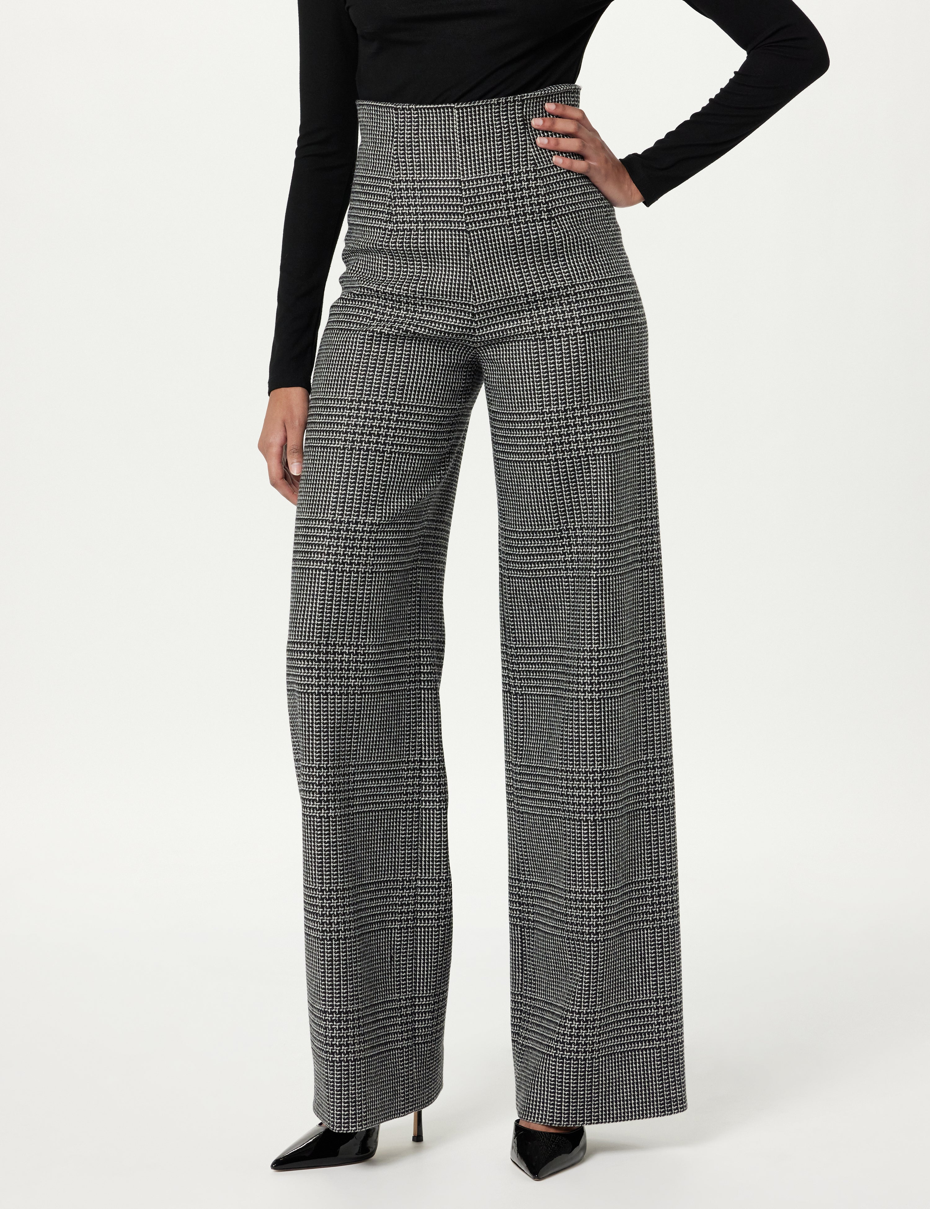 Houndstooth Signature Pant