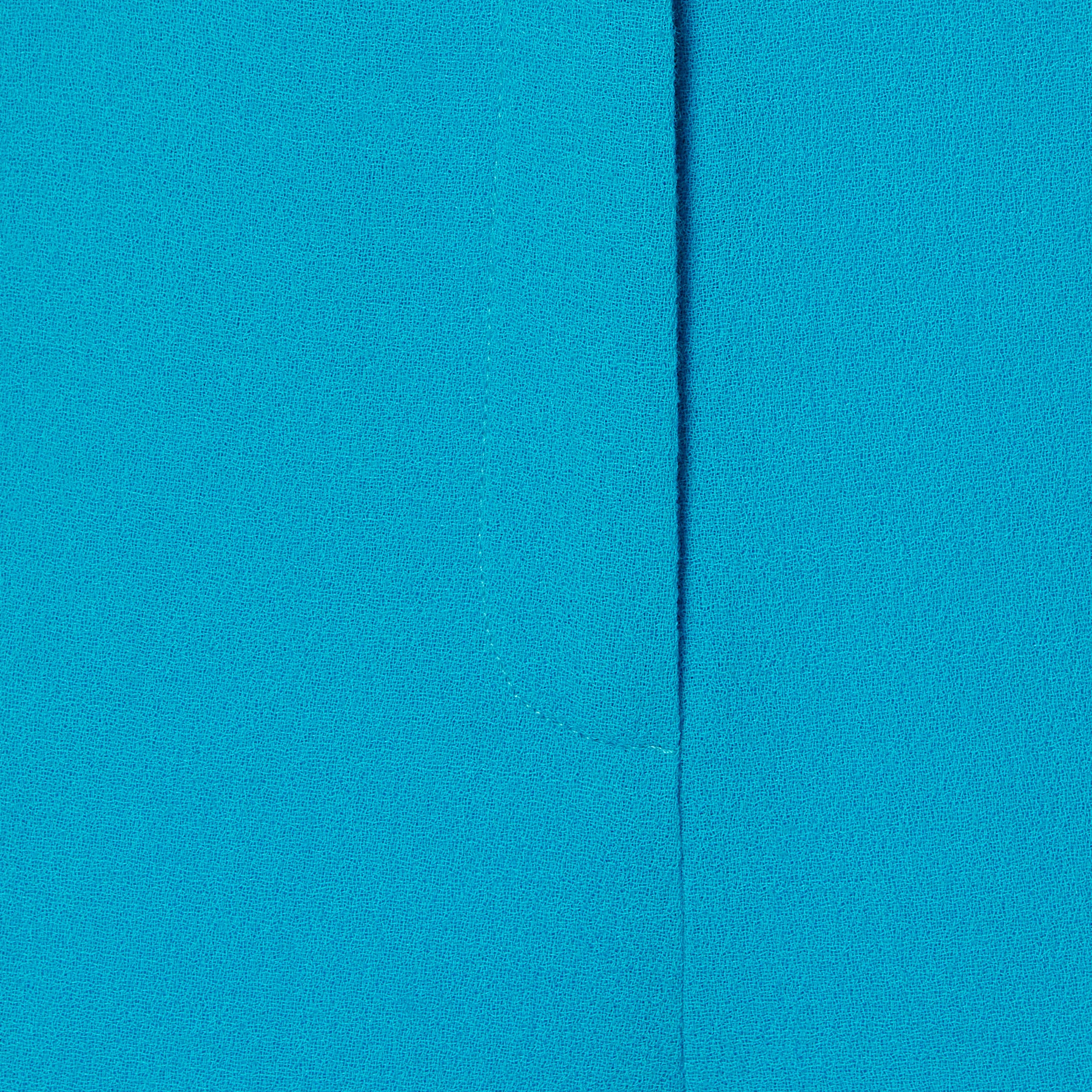 High Waist Flare Leg Trouser