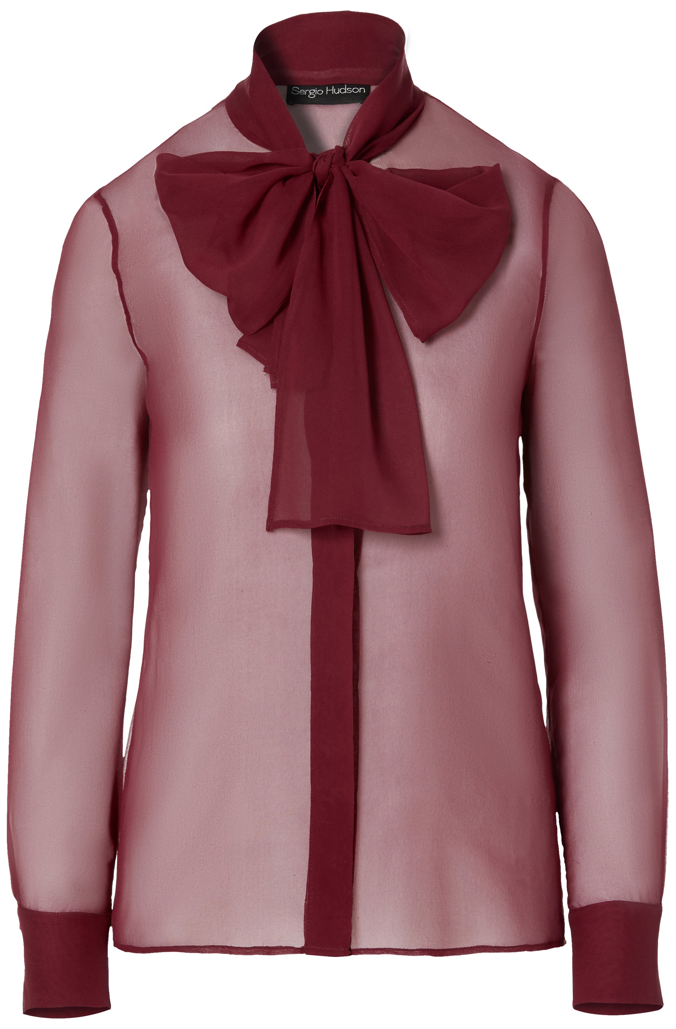 Tie Neck Blouse
