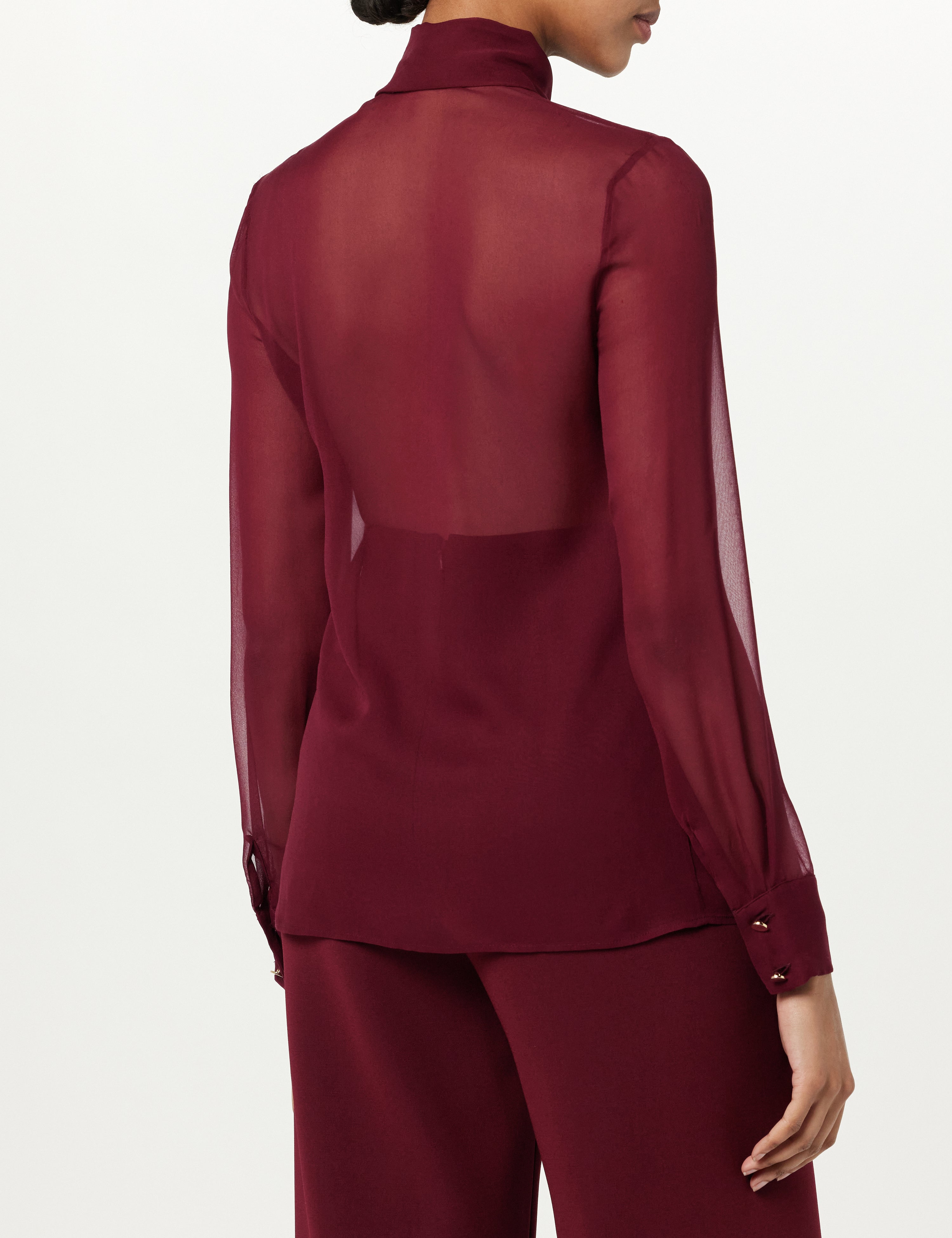 Tie Neck Blouse