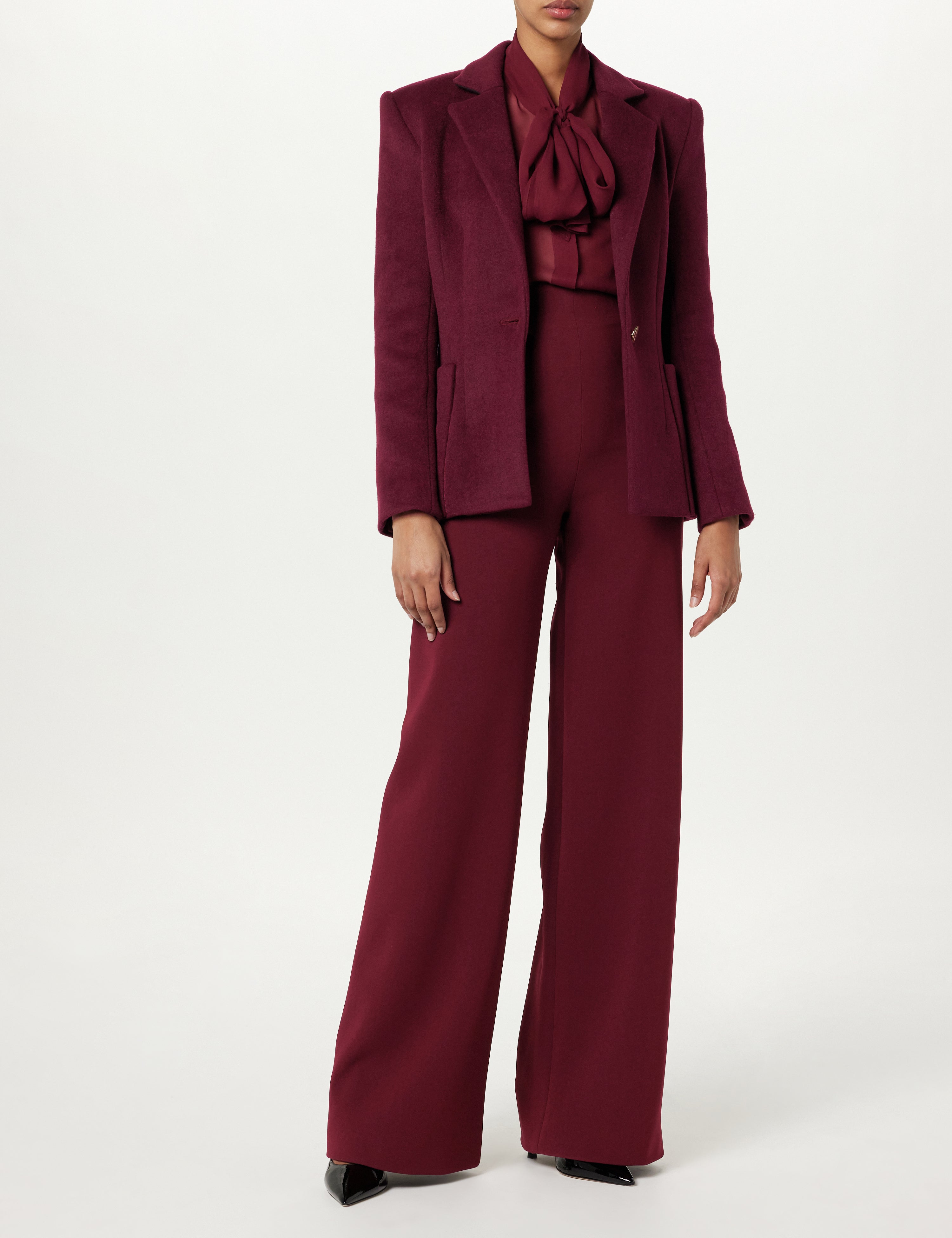 Tie Neck Blouse