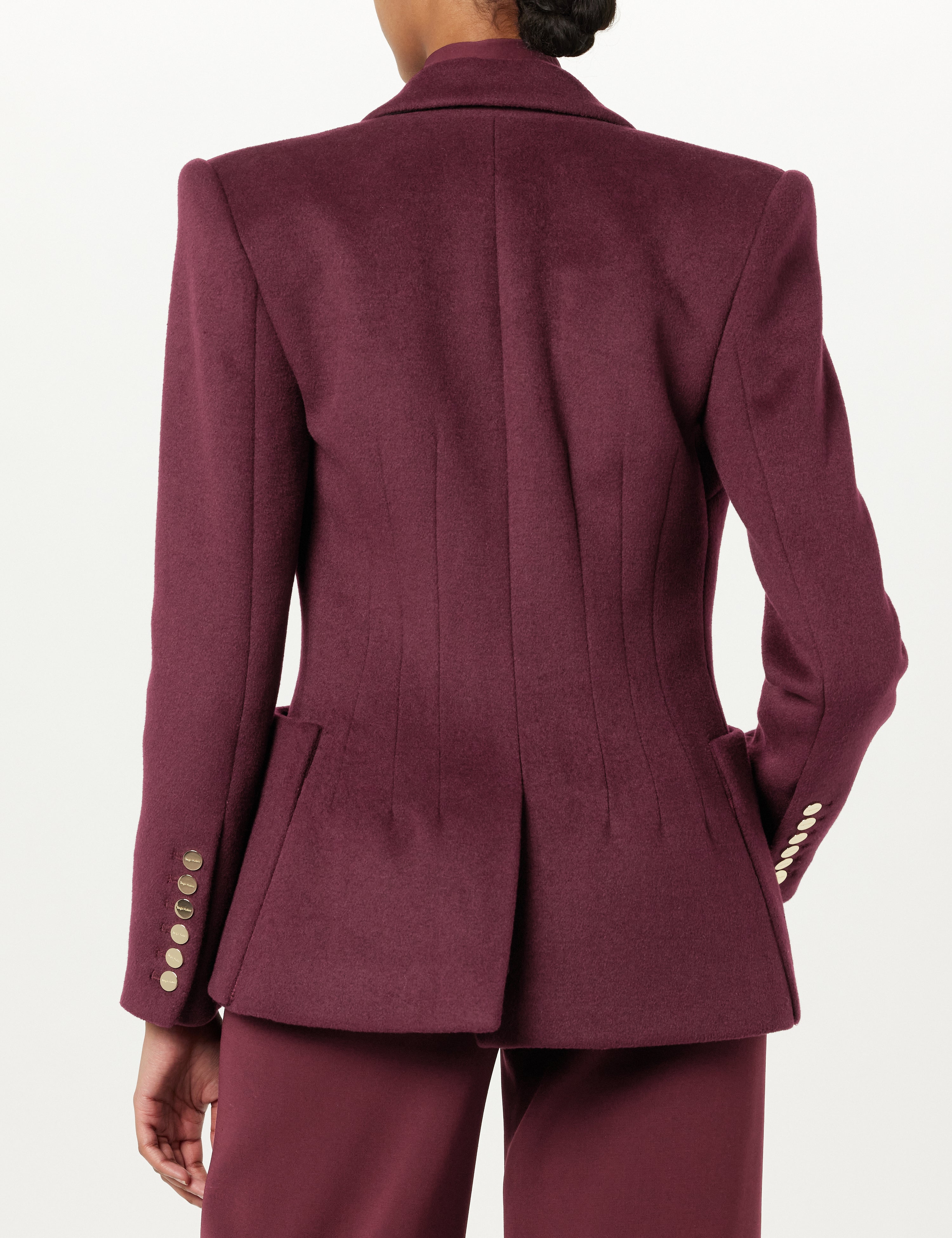 12 Dart Short Coat Blazer