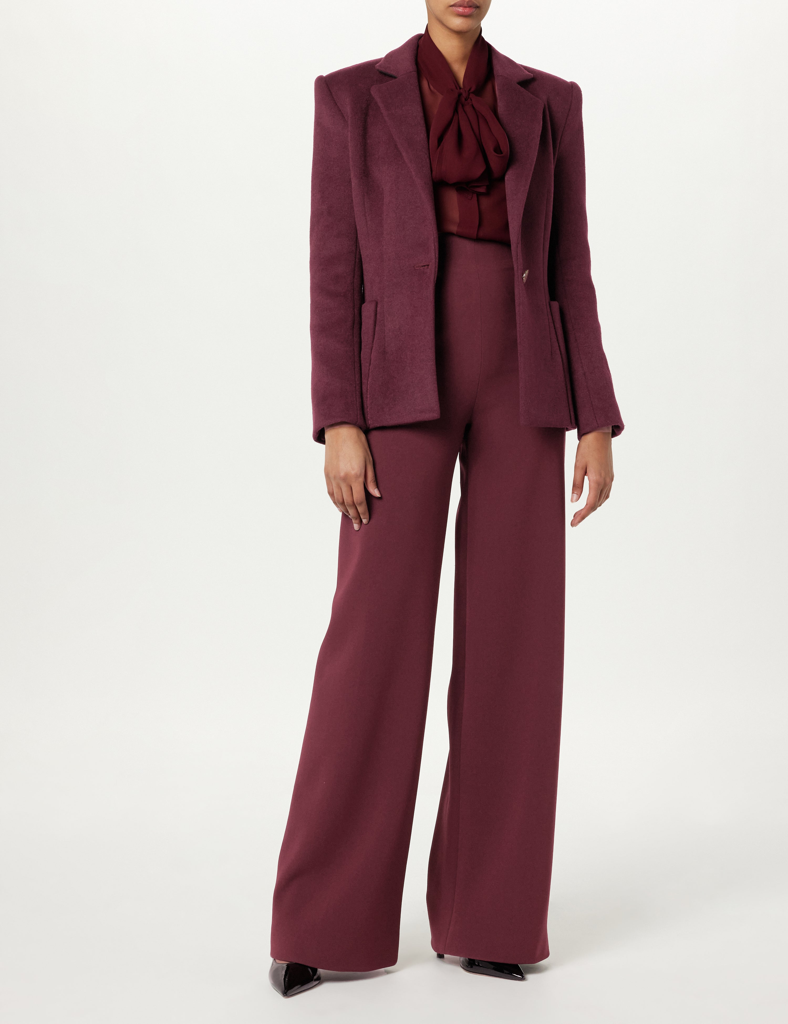 12 Dart Short Coat Blazer