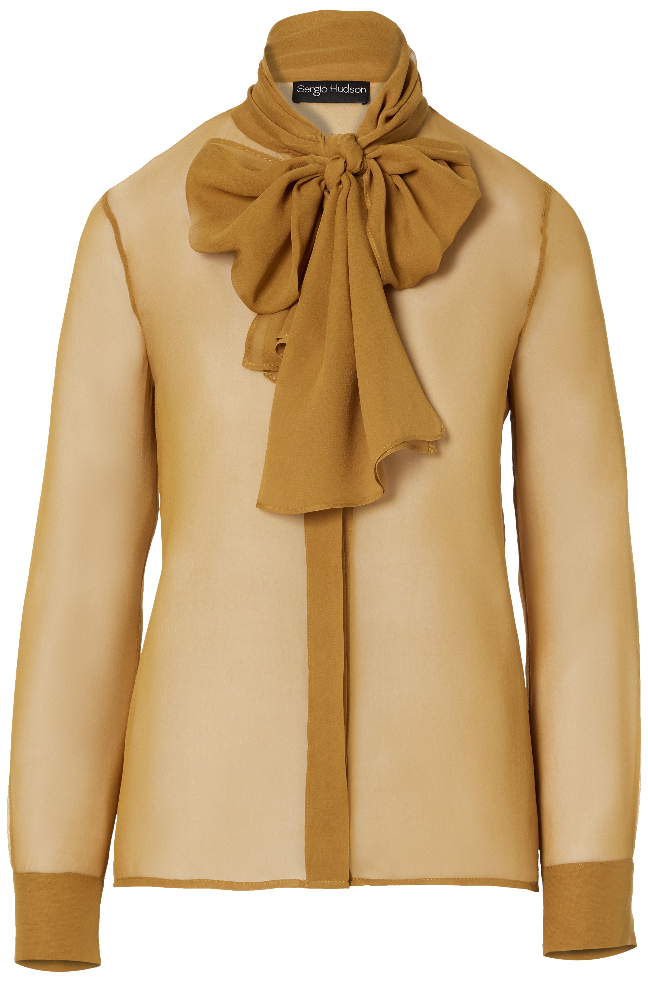 Tie Neck Blouse