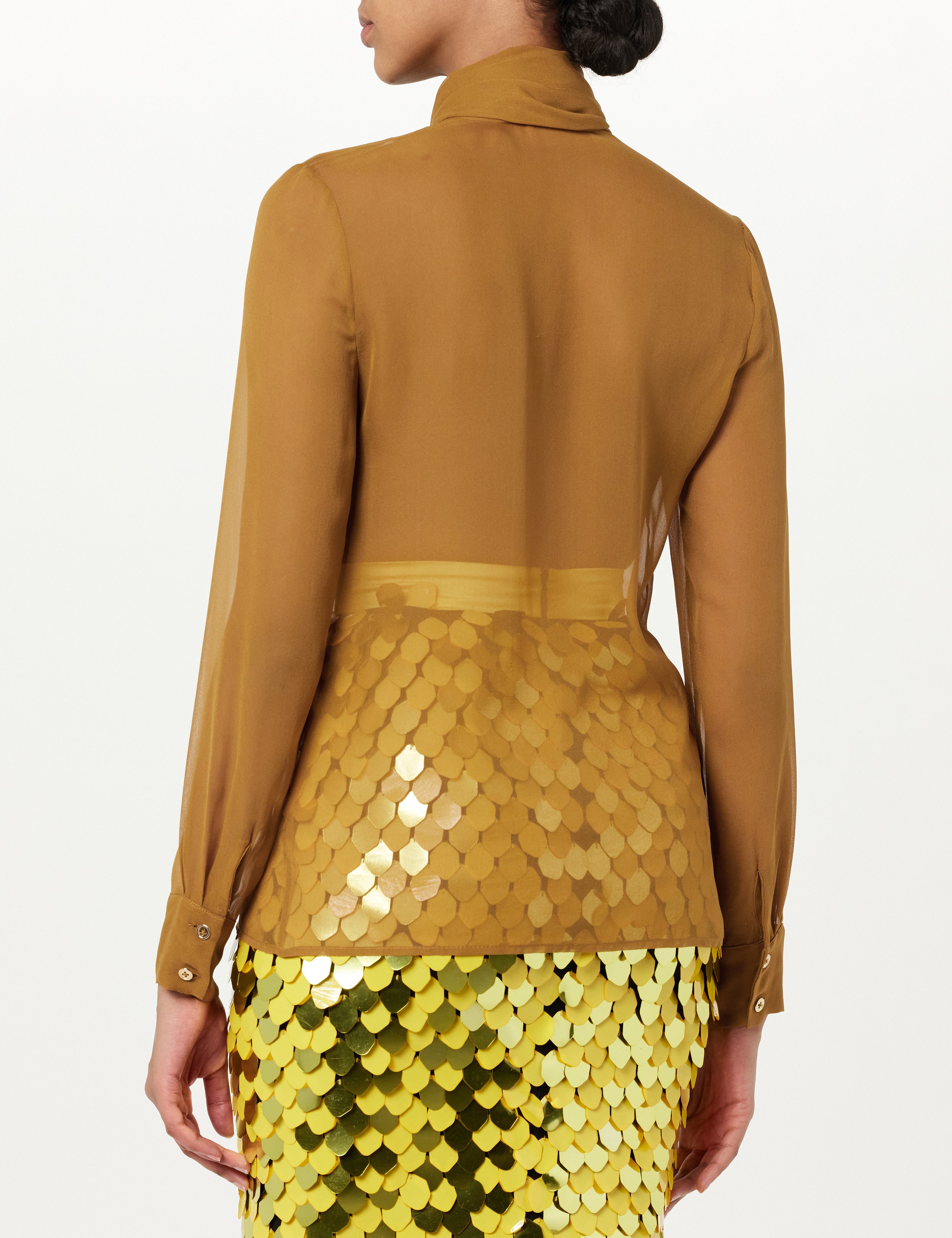Tie Neck Blouse