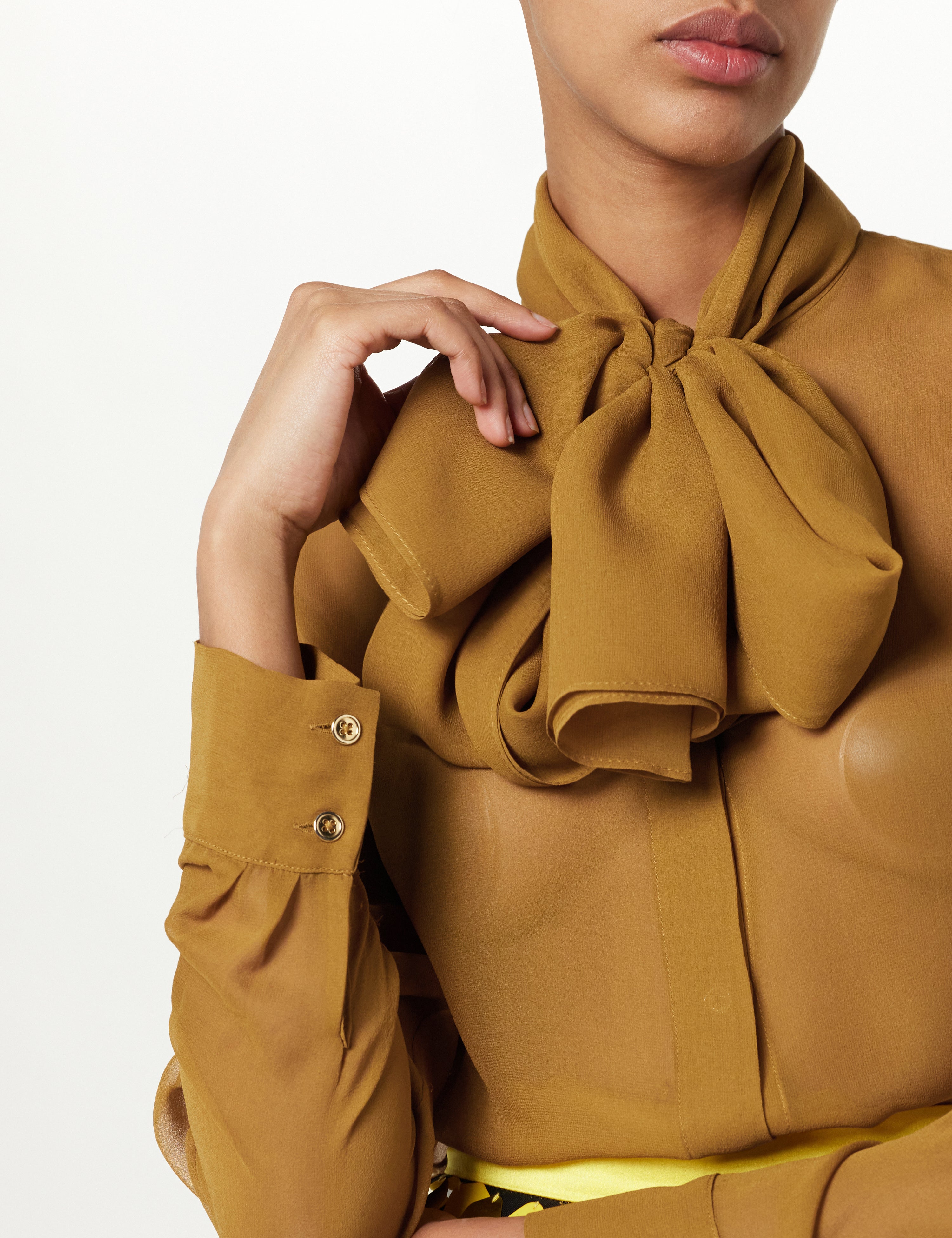 Tie Neck Blouse