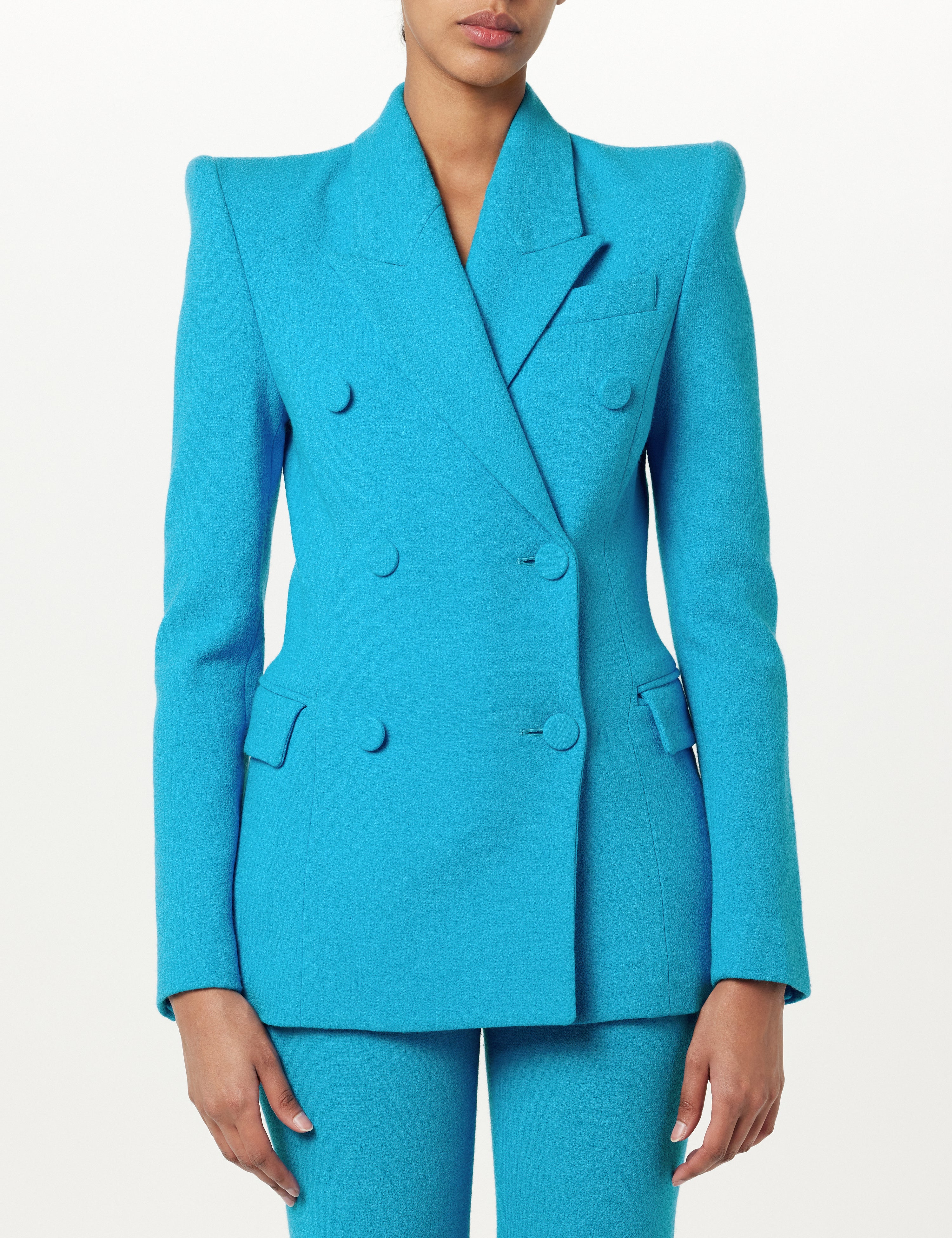 Tailored Double Breasted  Blazer