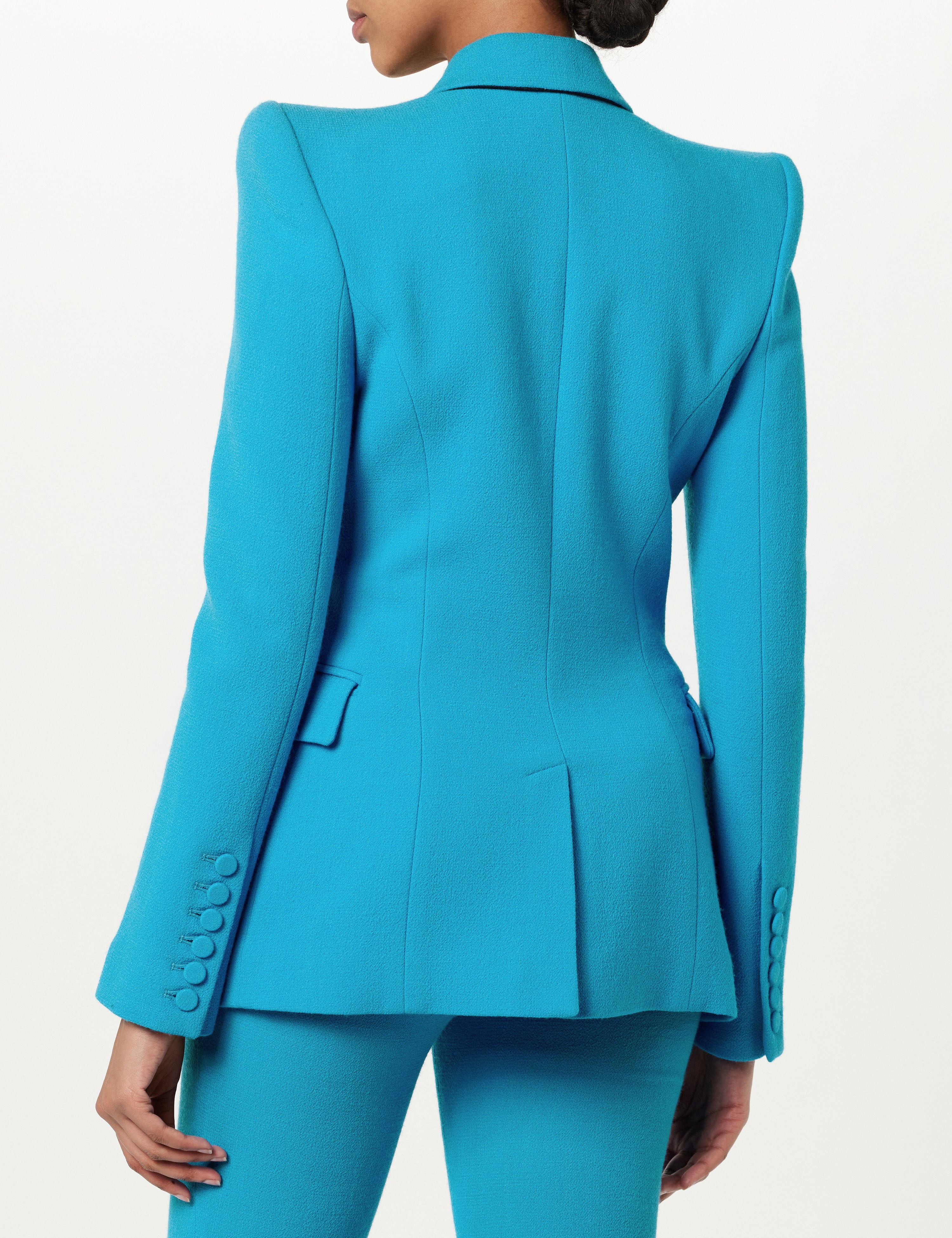 Tailored Double Breasted Blazer