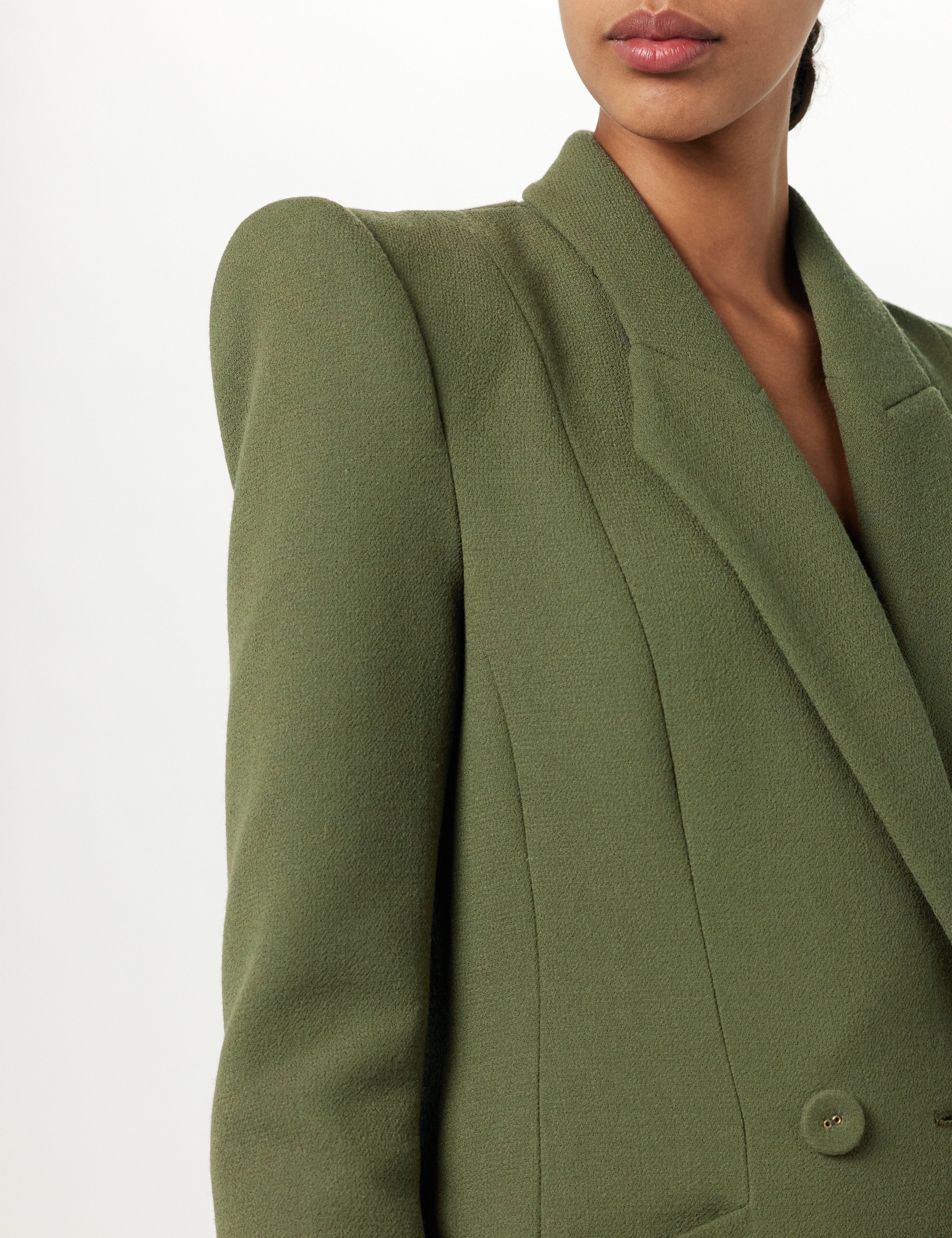 Square Lapel Jacket