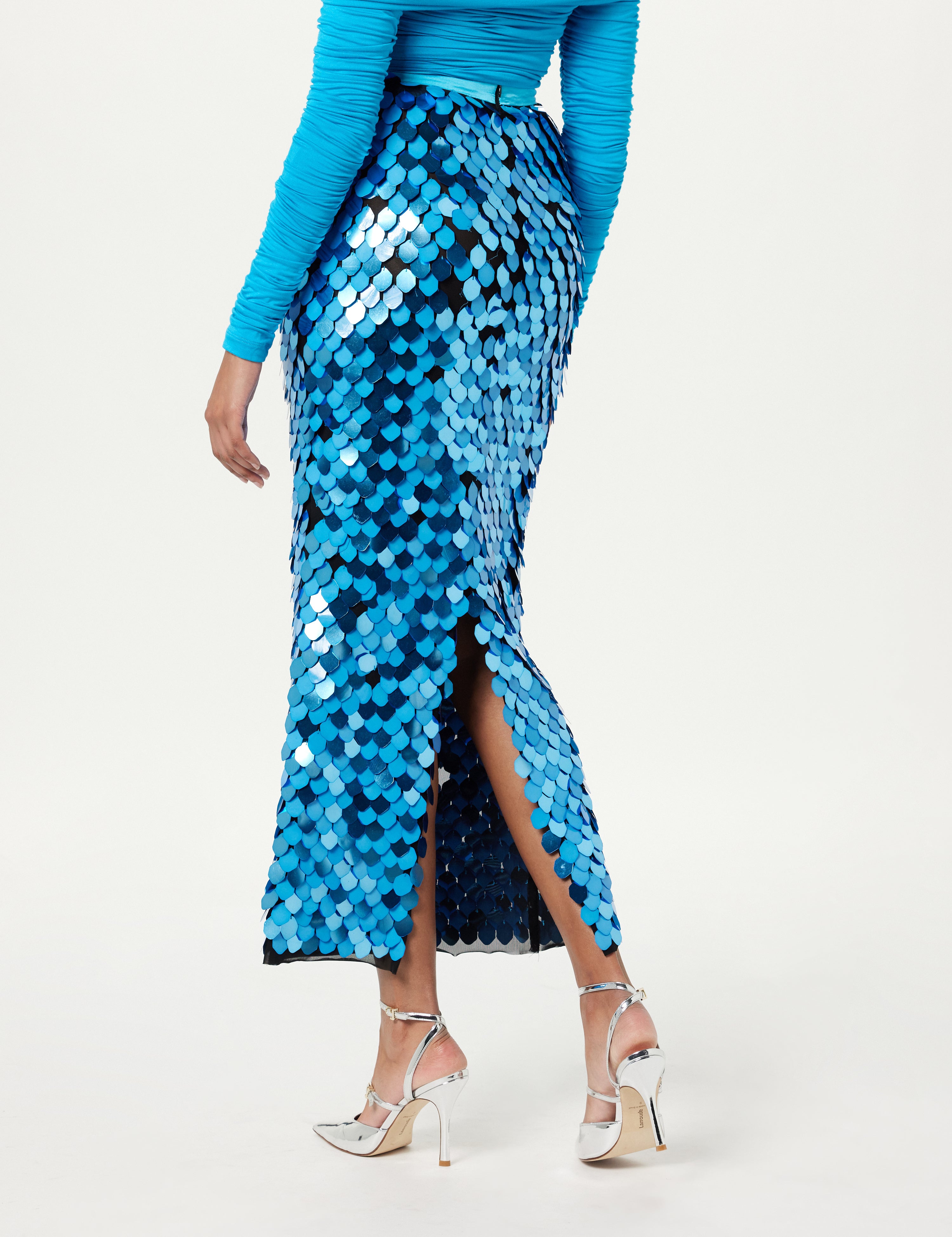 Paillette Maxi Skirt