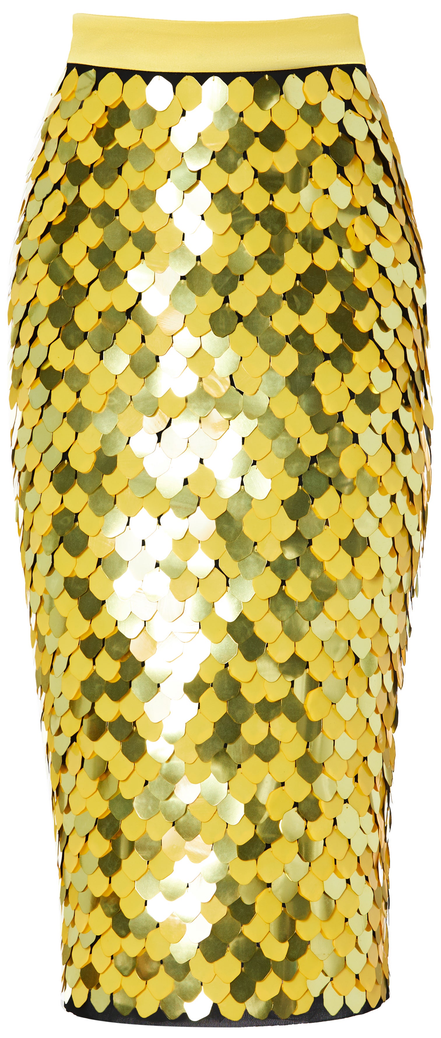 Paillette Midi Skirt