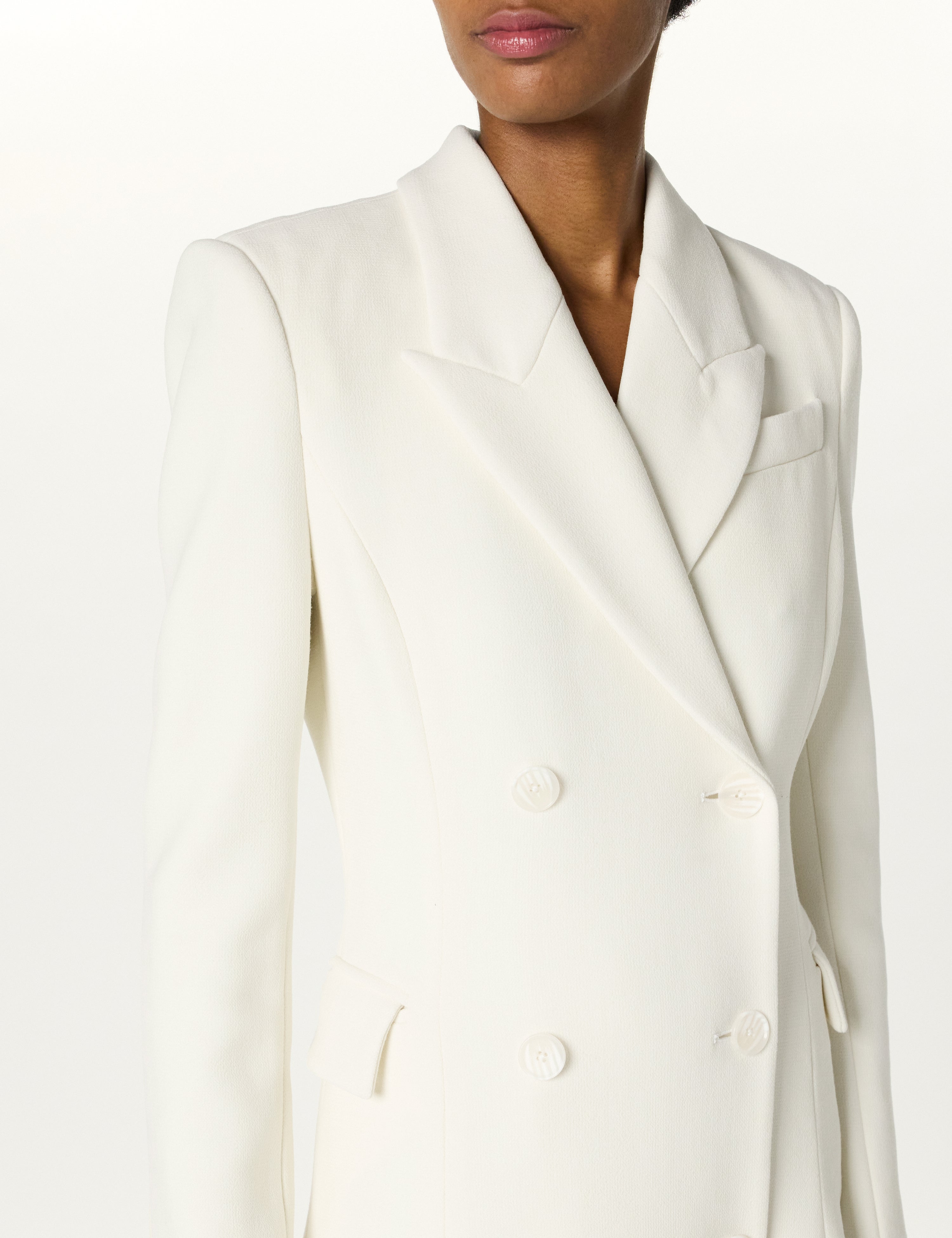 Double Breasted Coat Dress