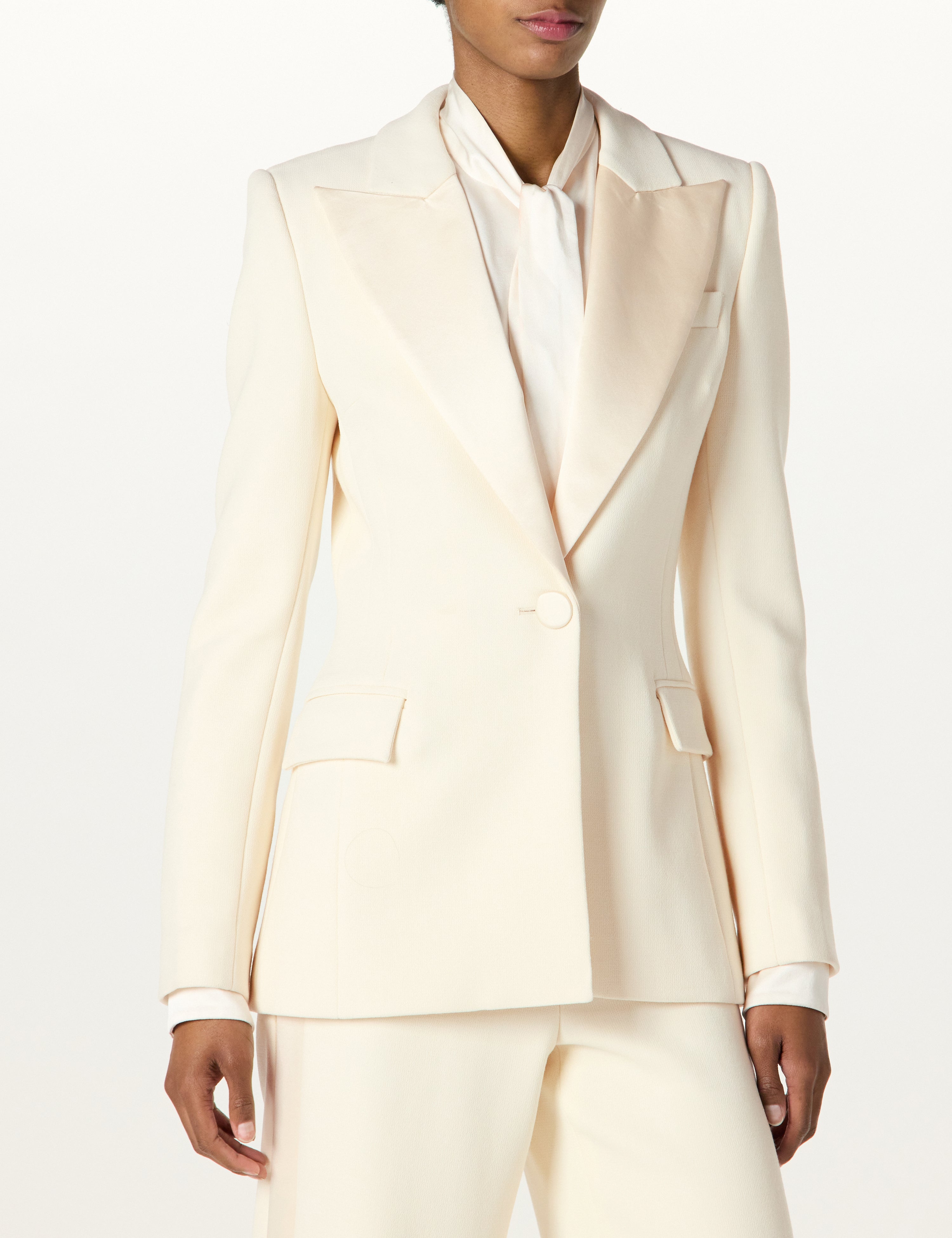 SB Peak Lapel Tuxedo Blazer