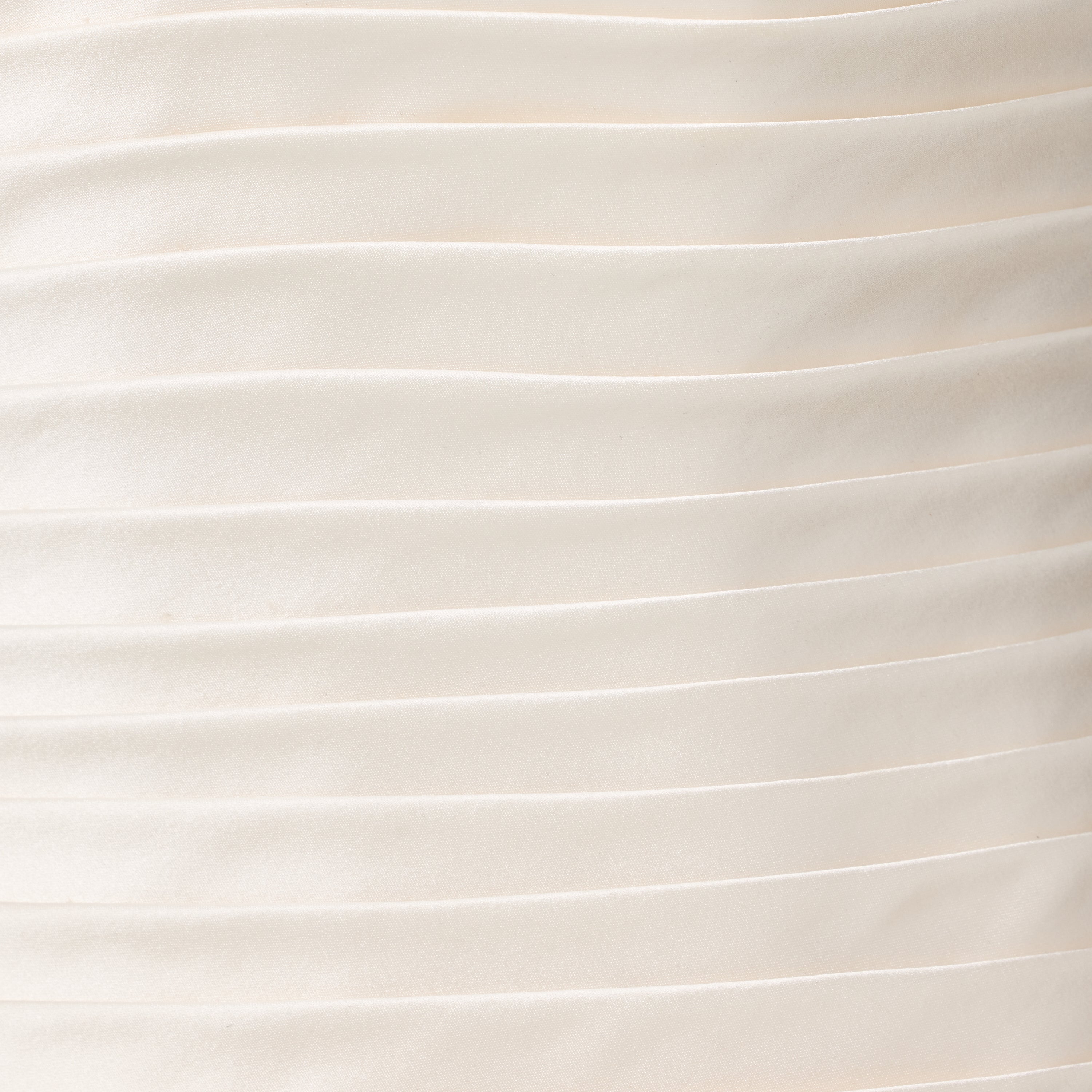 Pleated Maxi Column Dress