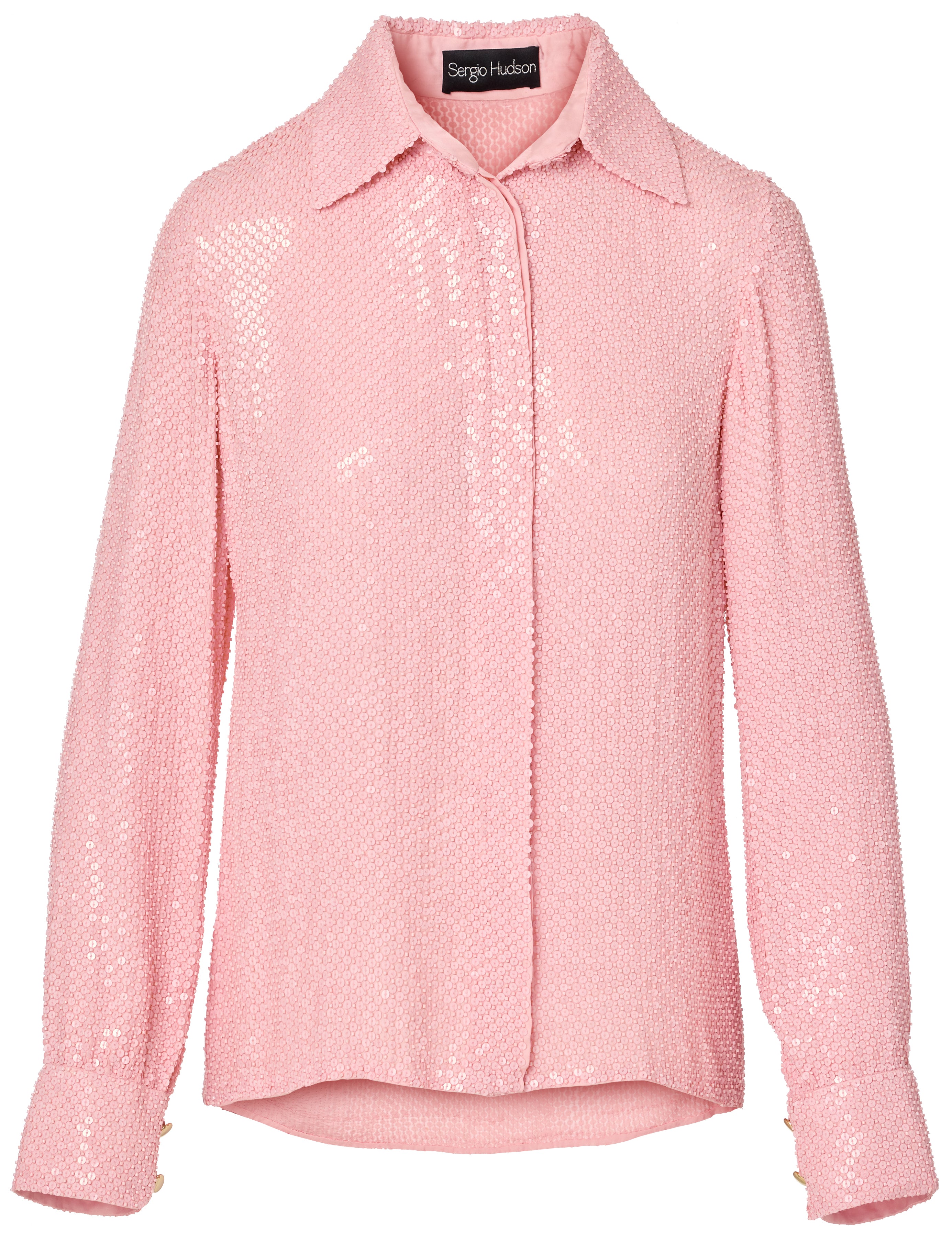 Hand Embroidered Button-Down