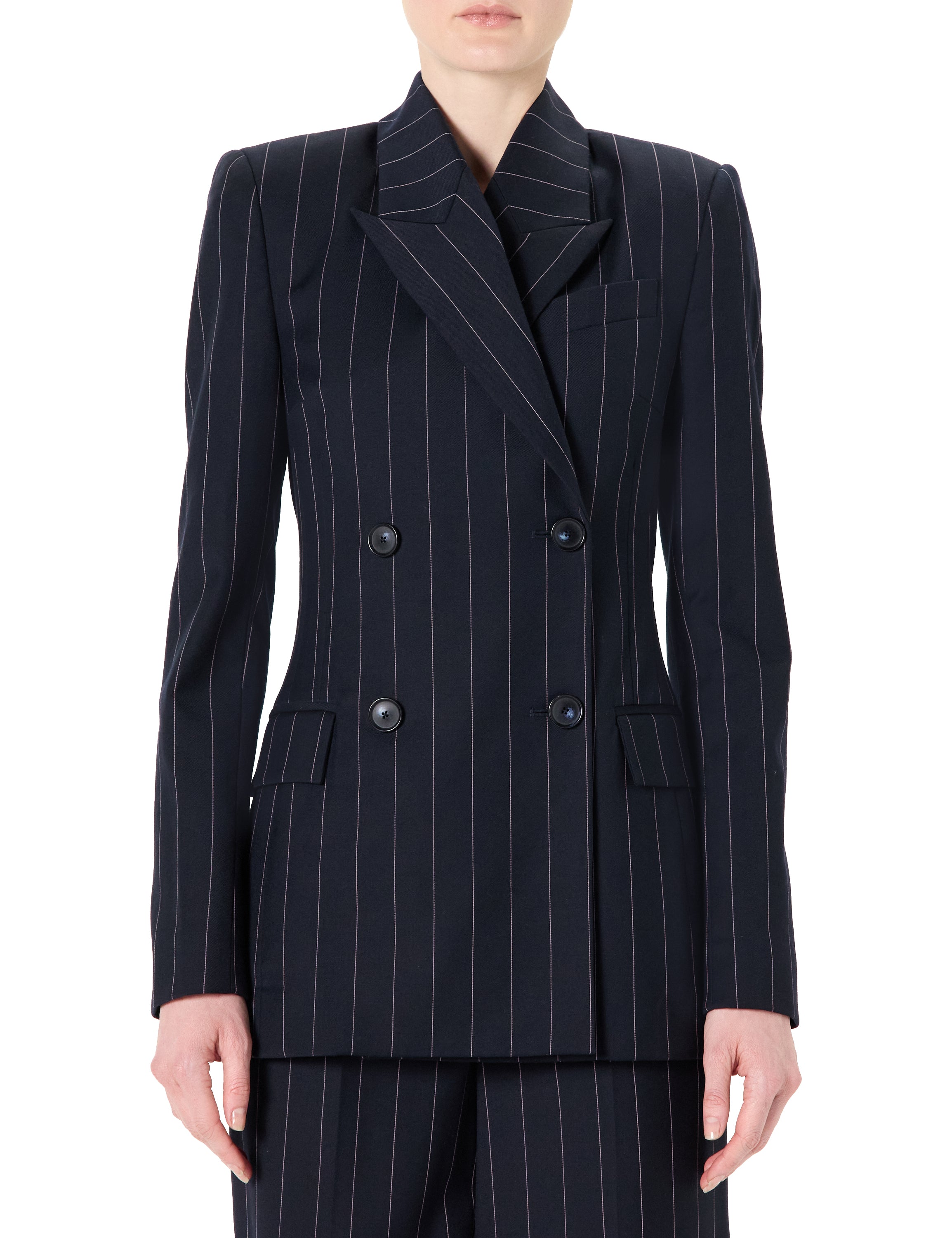 Double Breasted Blazer