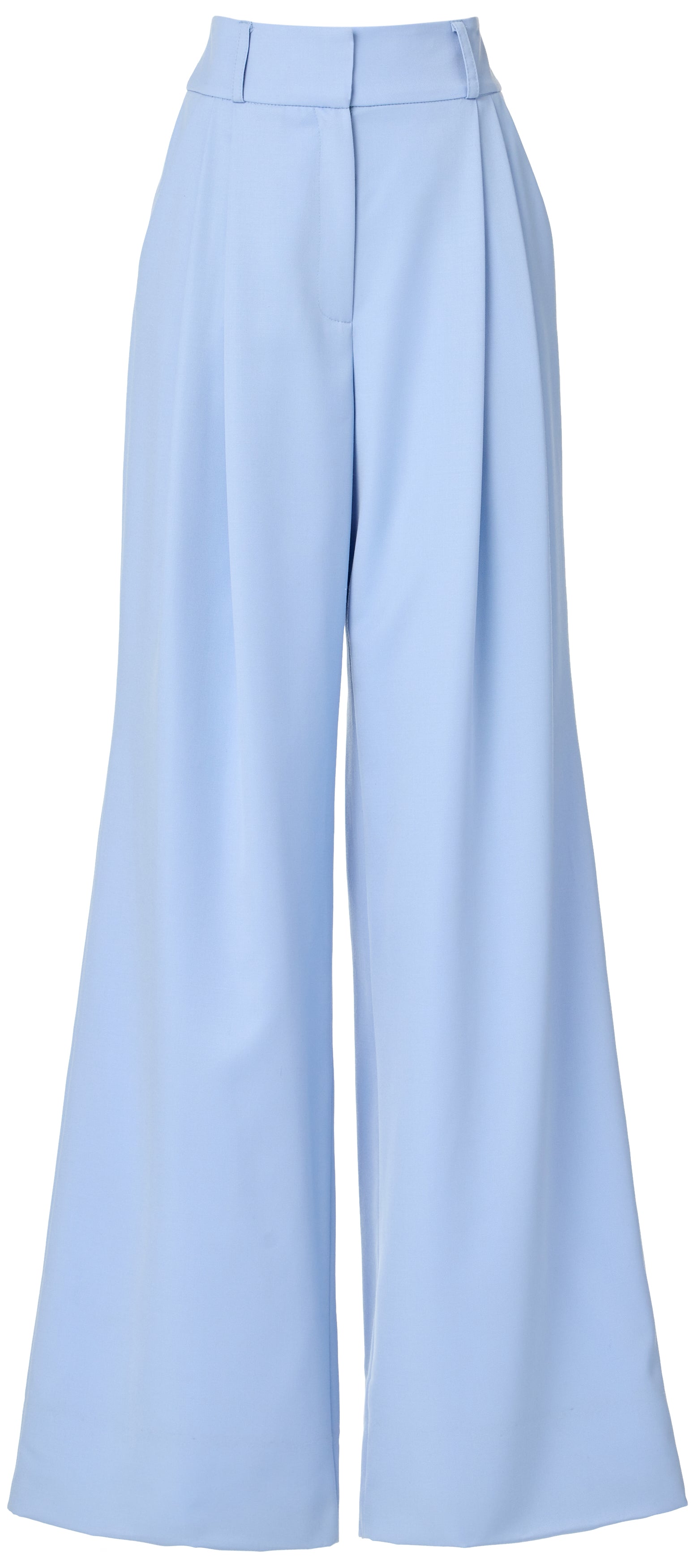 Double Pleat Wide Leg Pant
