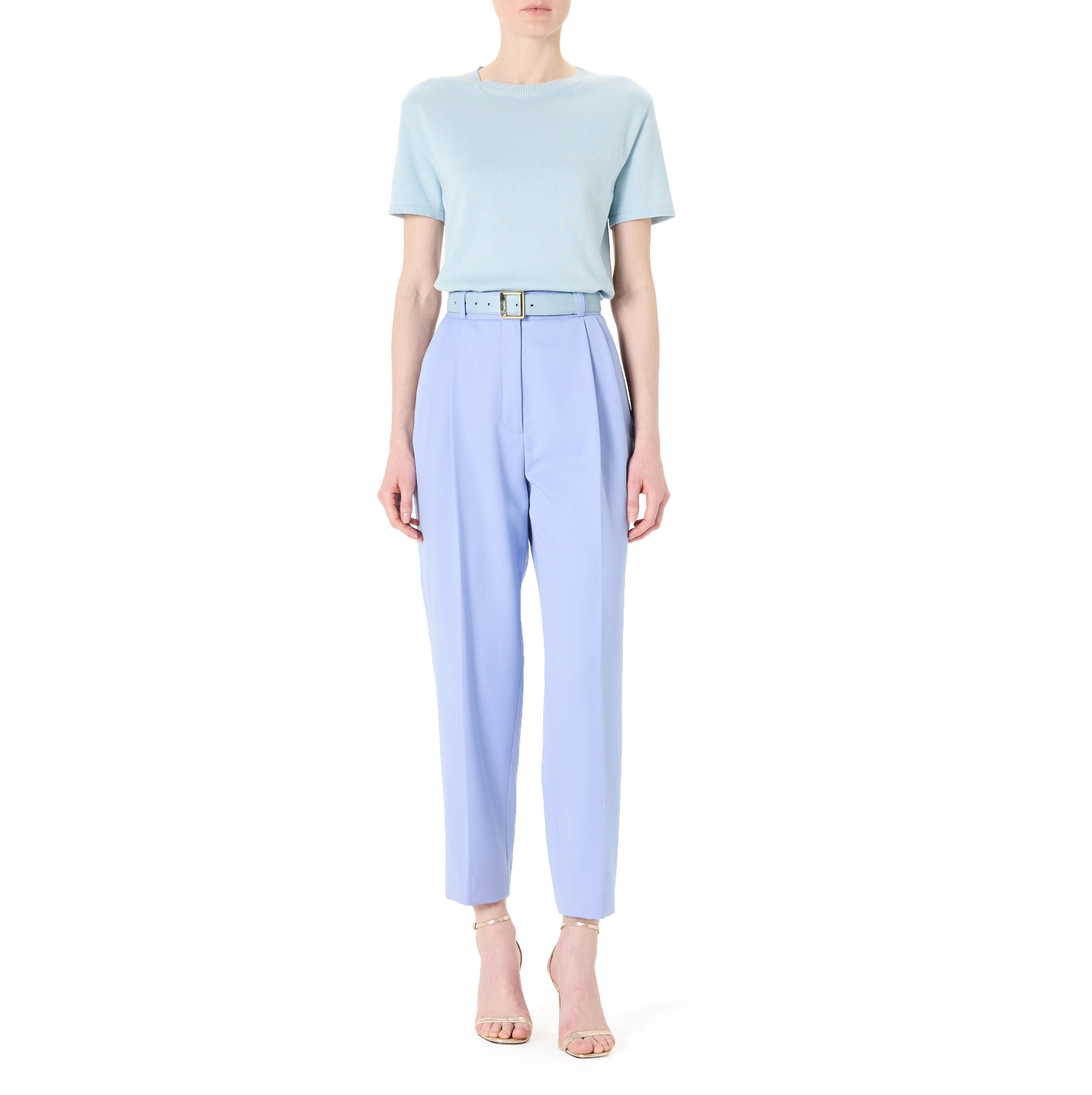 Short Sleeve CrewNeck Sweater