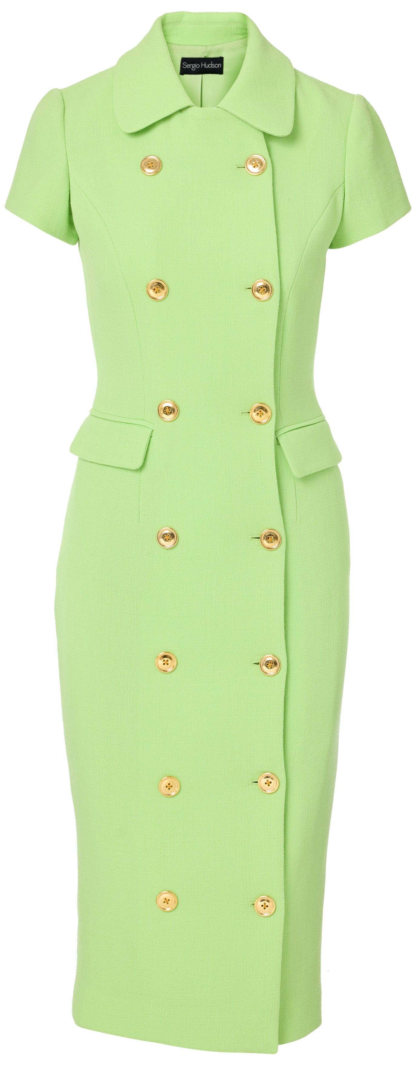 DB Button Up Midi Dress