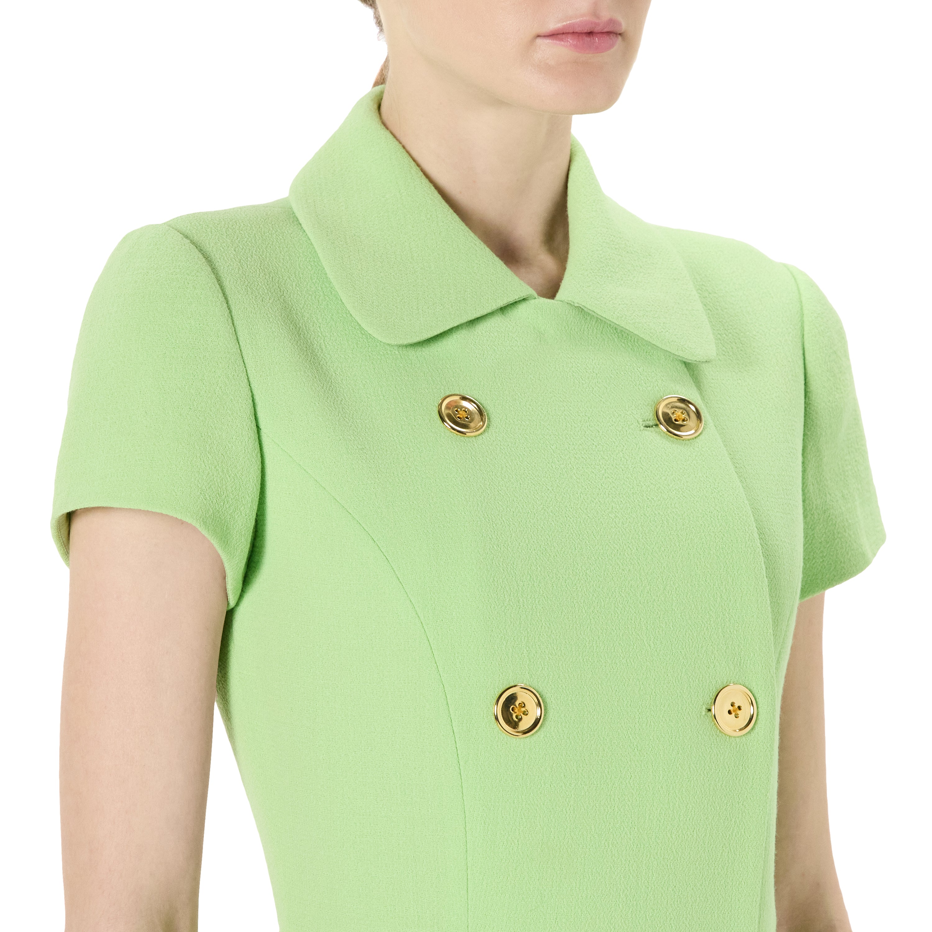 DB Button Up Midi Dress