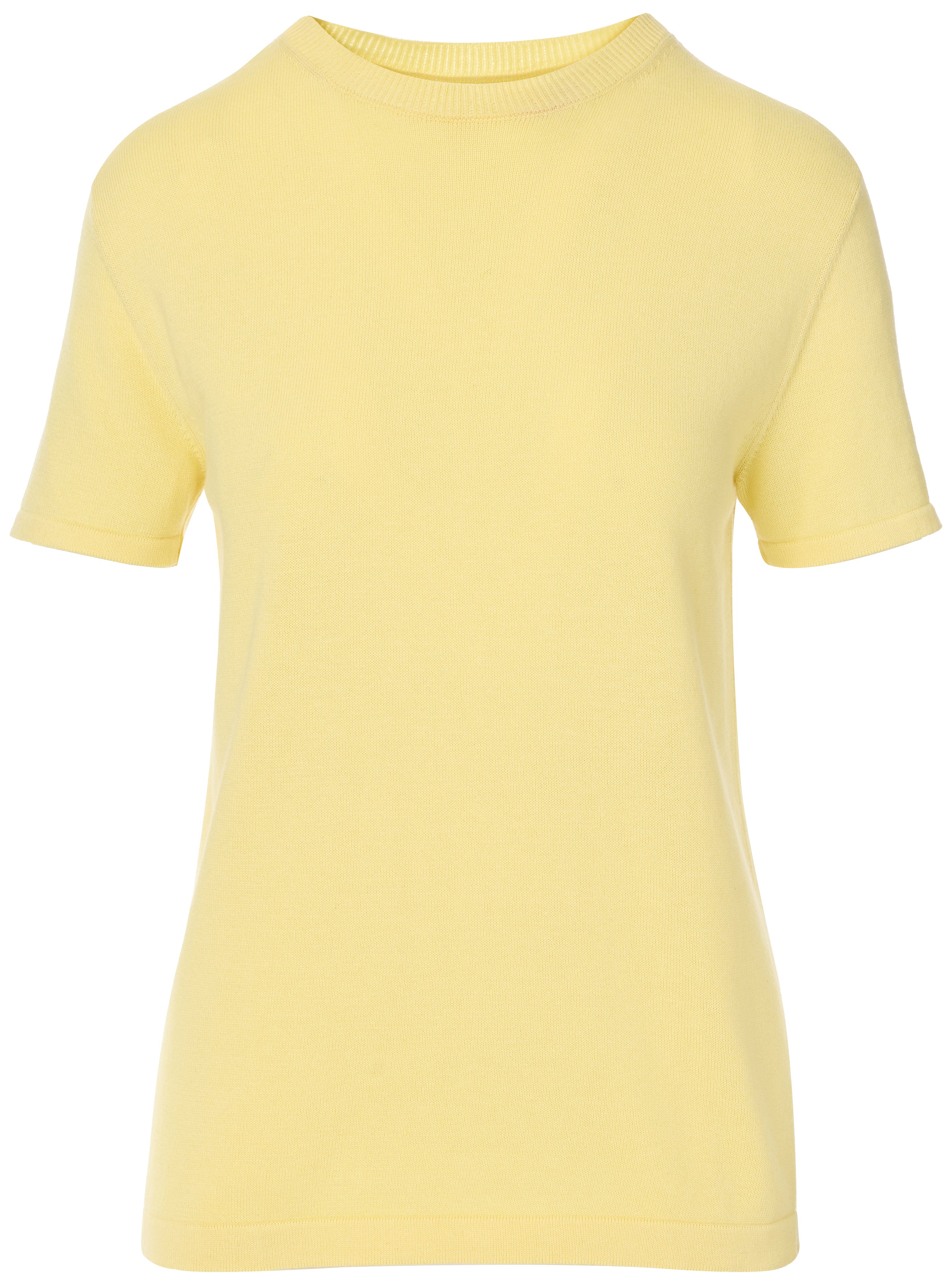 Short Sleeve Crewneck Sweater