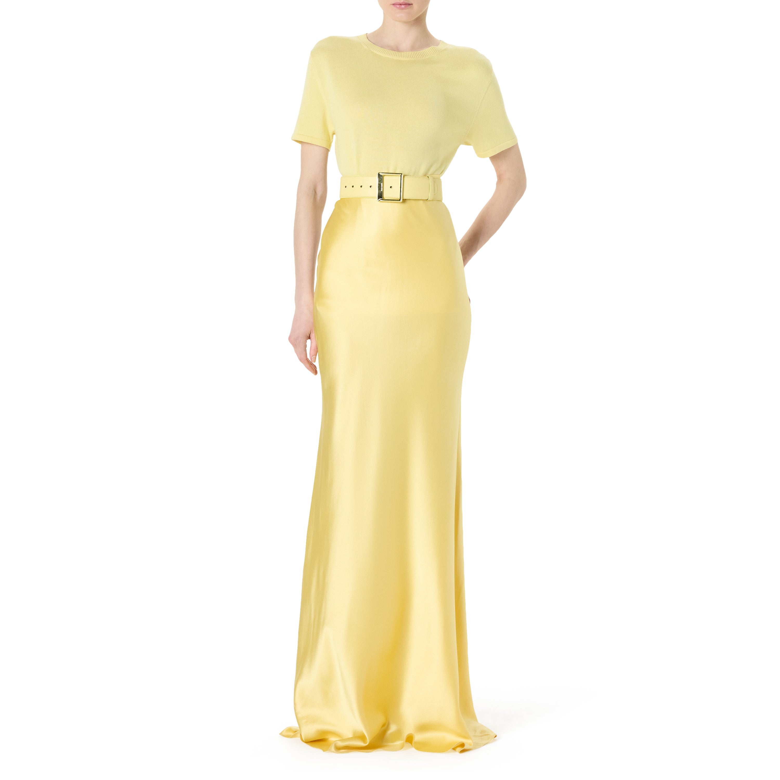 Short Sleeve Crewneck Sweater