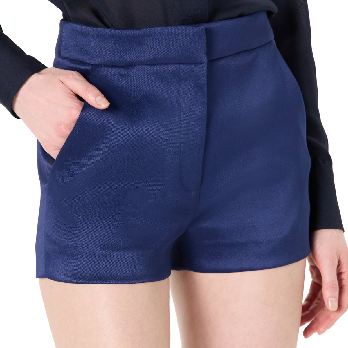 Zip Front Short