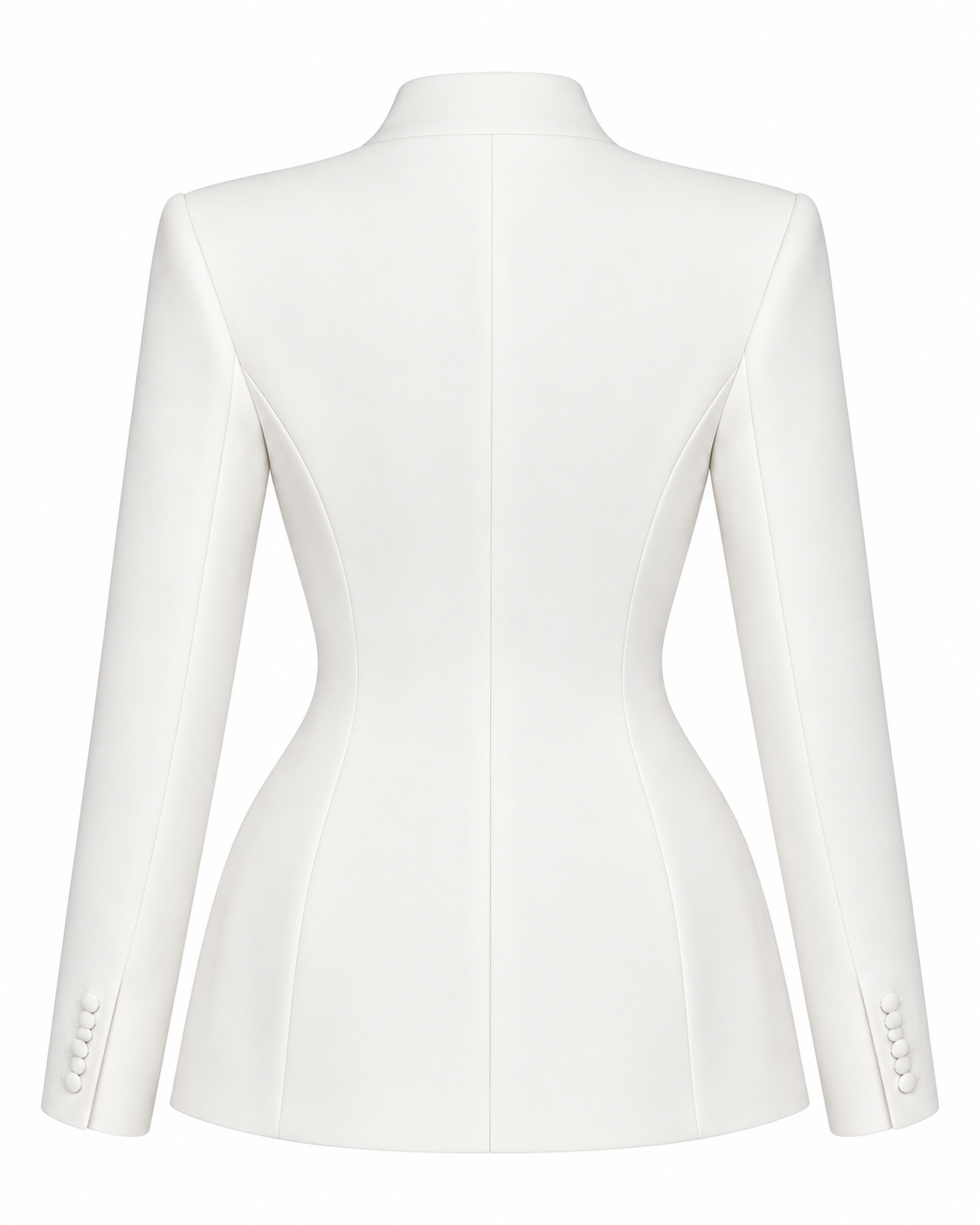 COLLARLESS JACKET