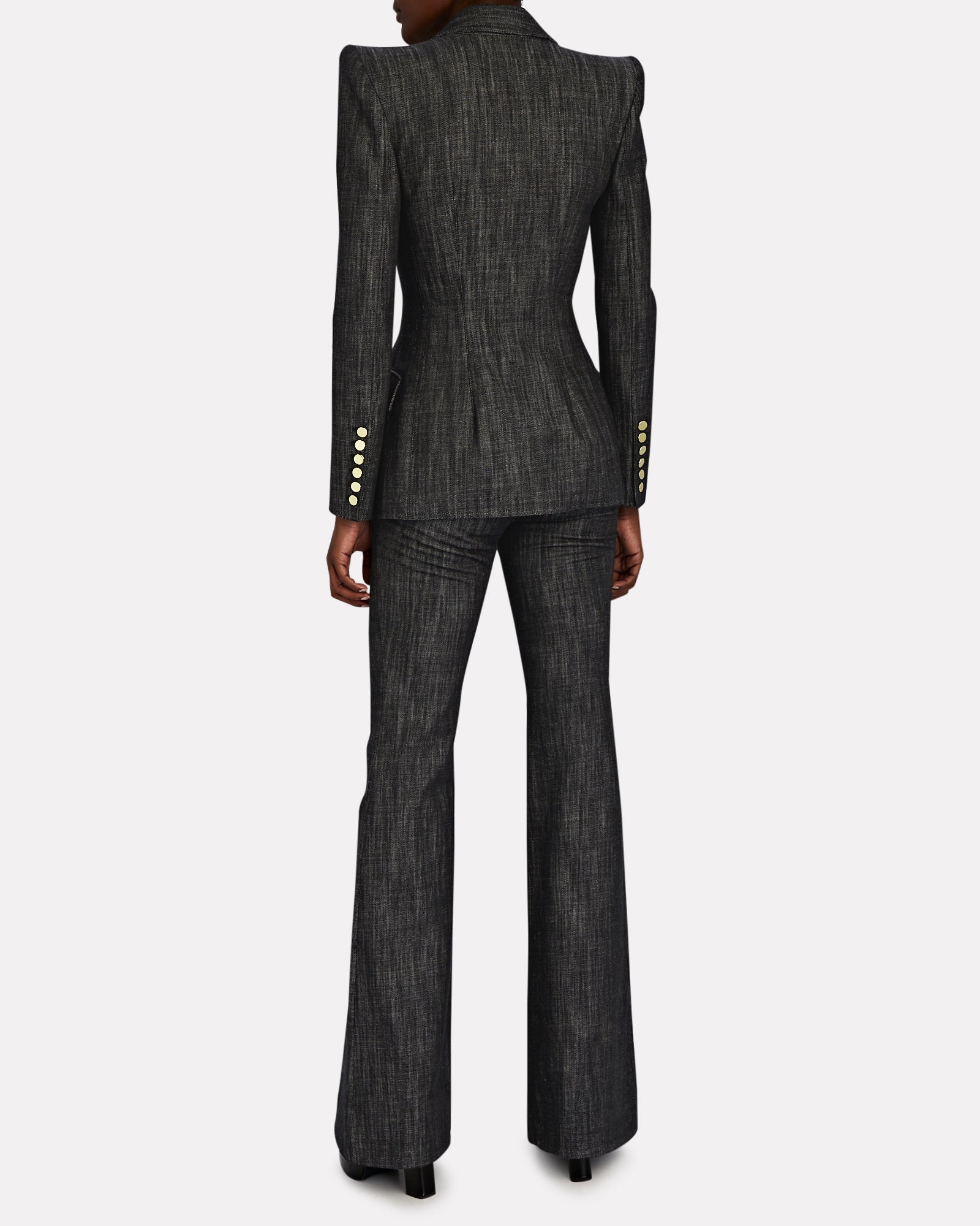 Single Breasted Denim Jacket