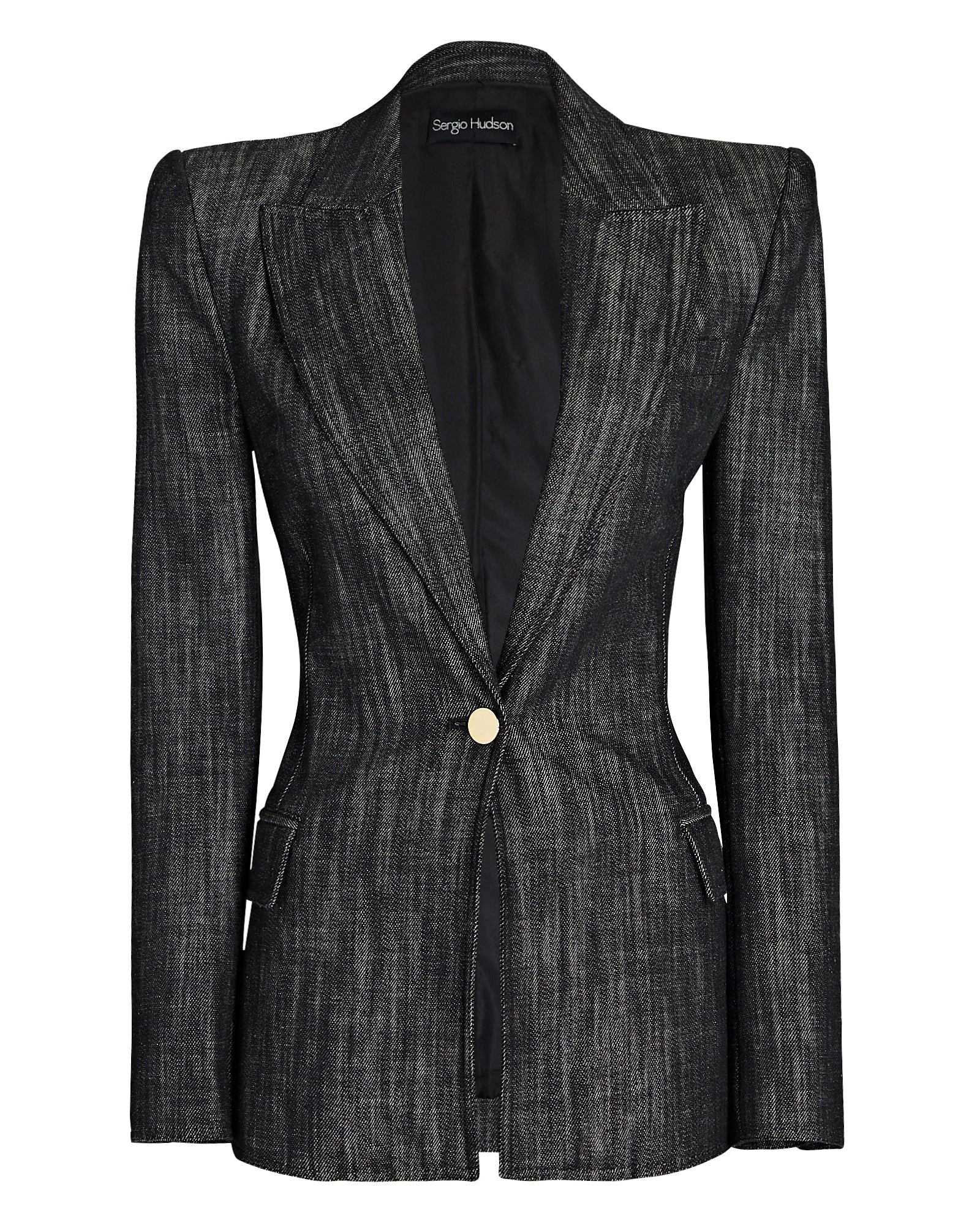 Single Breasted Denim Jacket