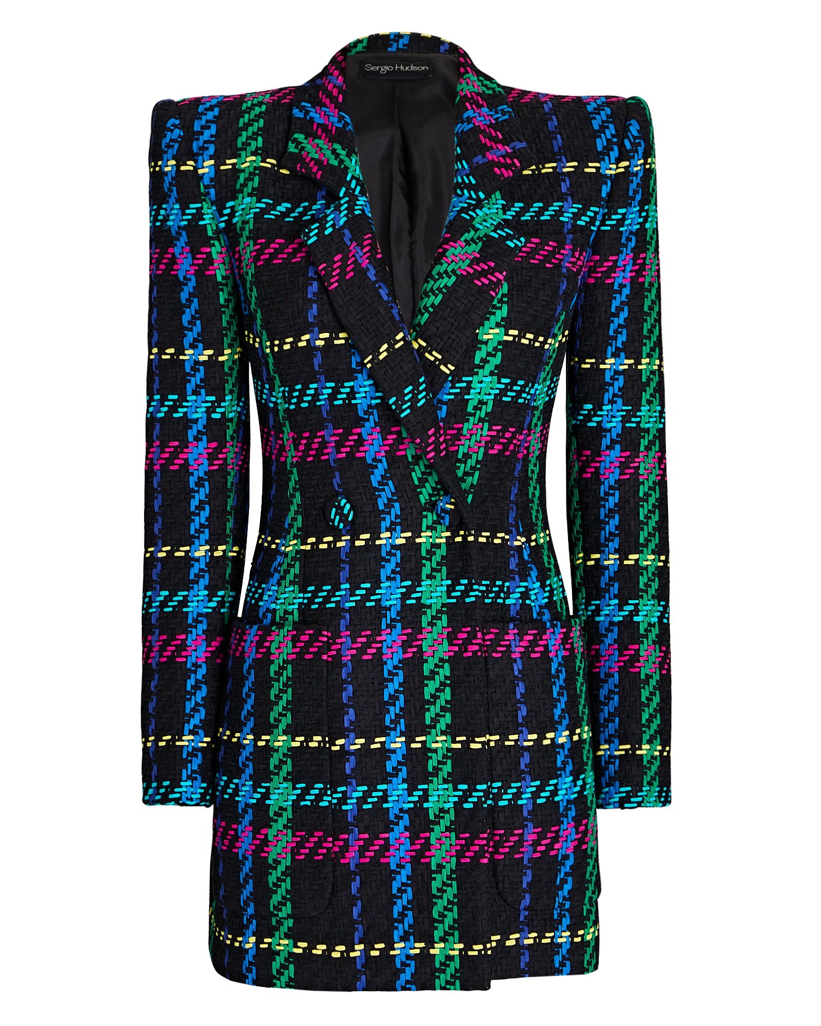 Double Breasted Jacket Dress