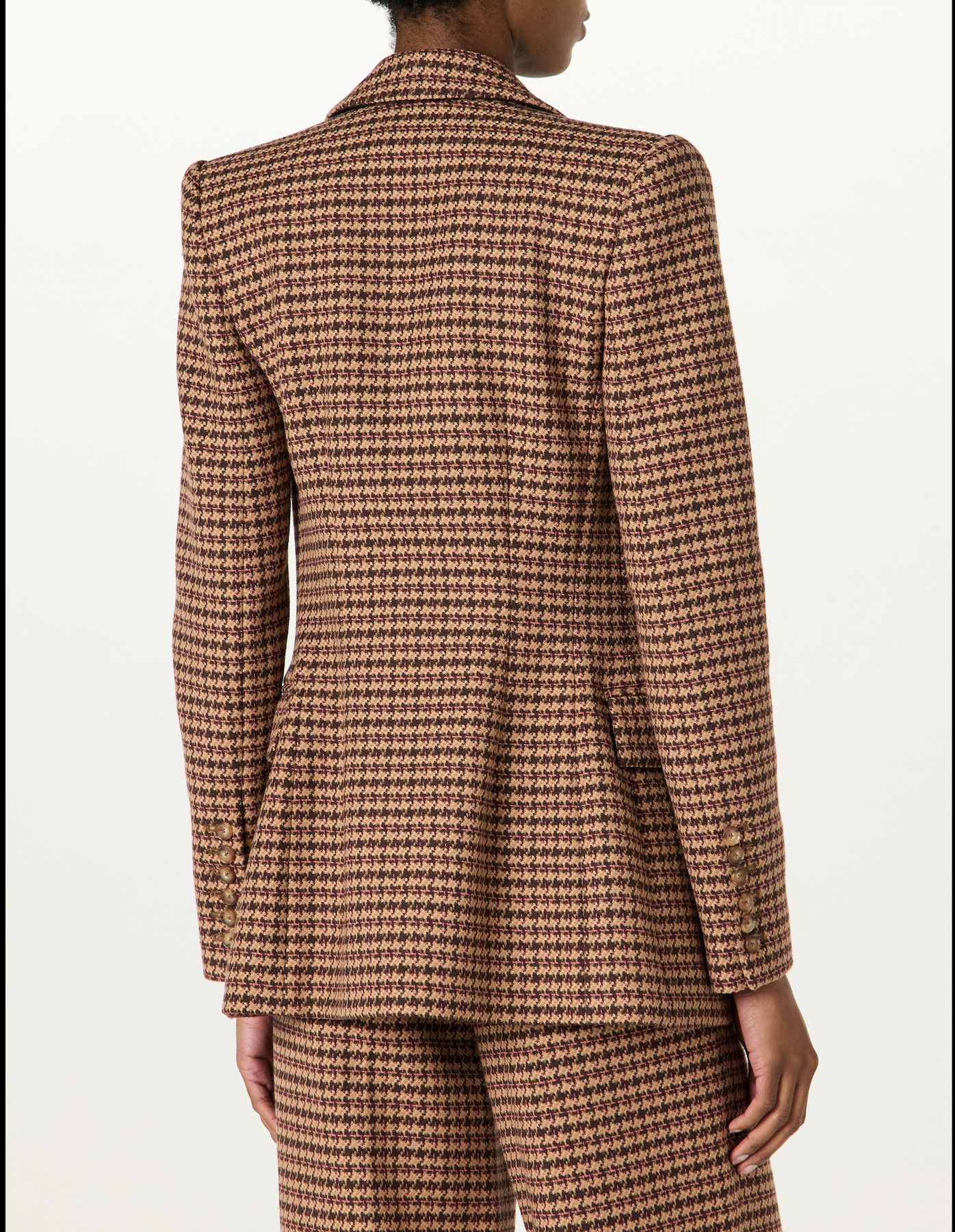DB Houndstooth Slim Blazer