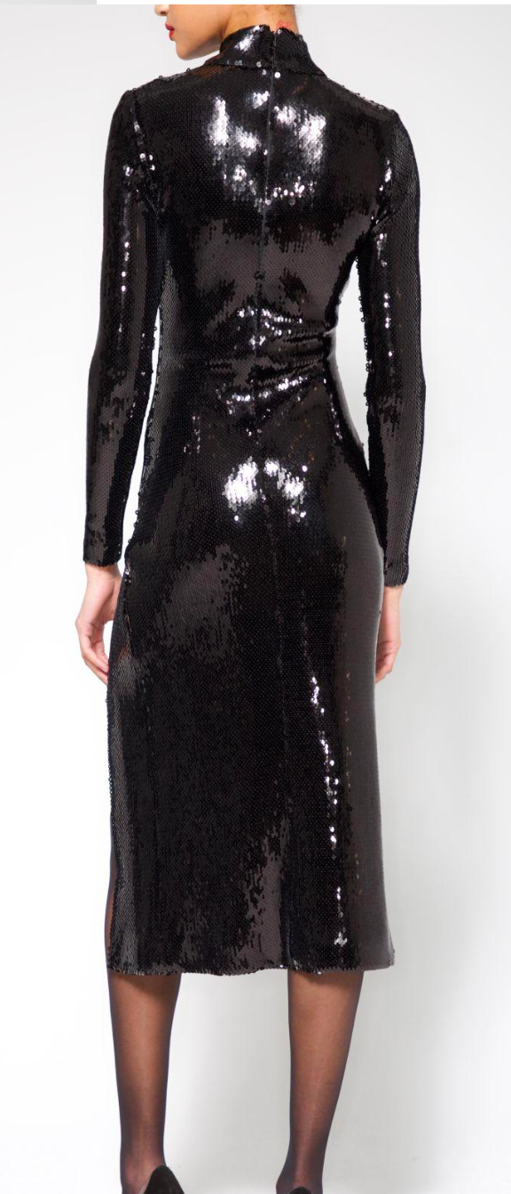 SEQUIN MIDI COCKTAIL DRESS