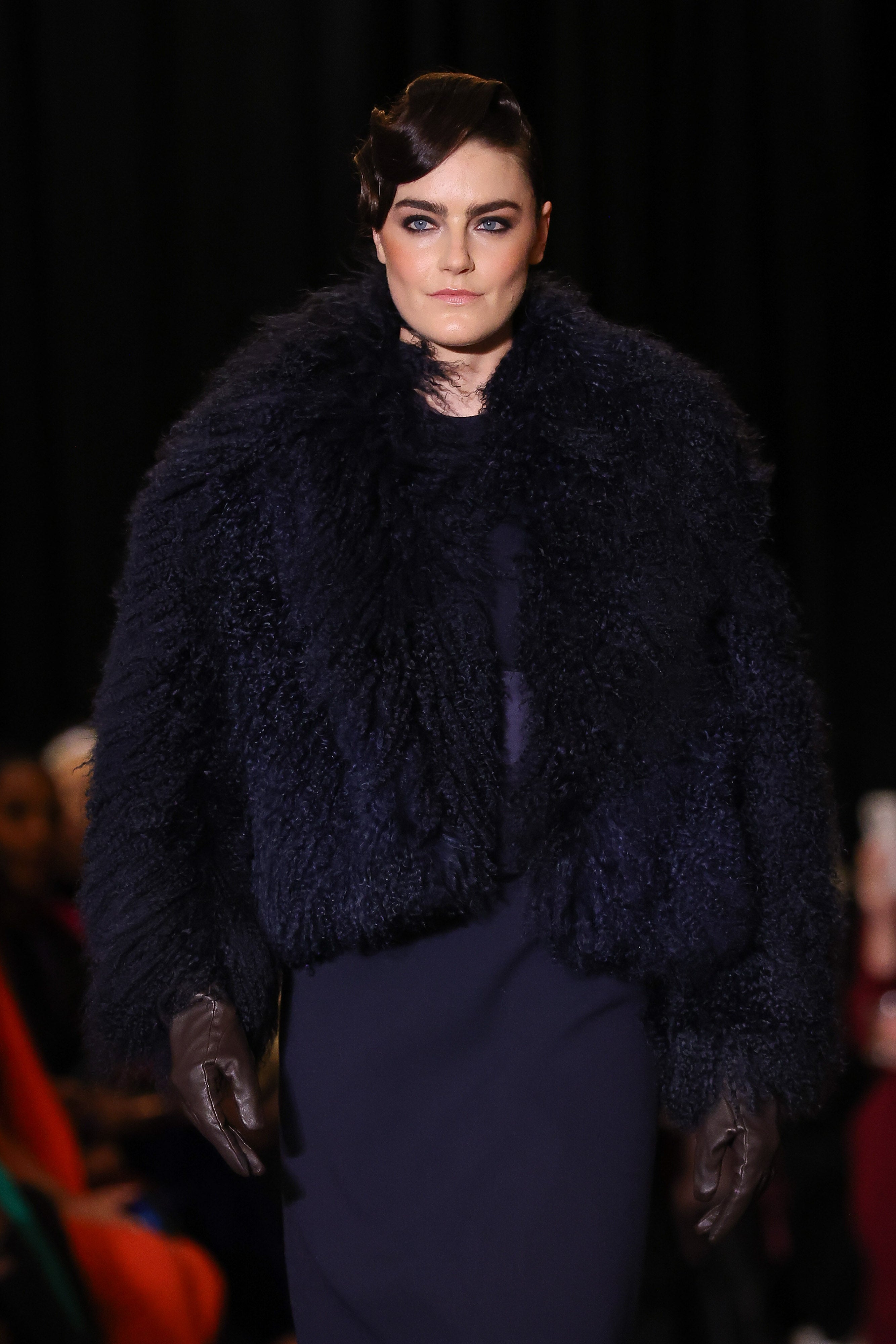 Short Fur Coat