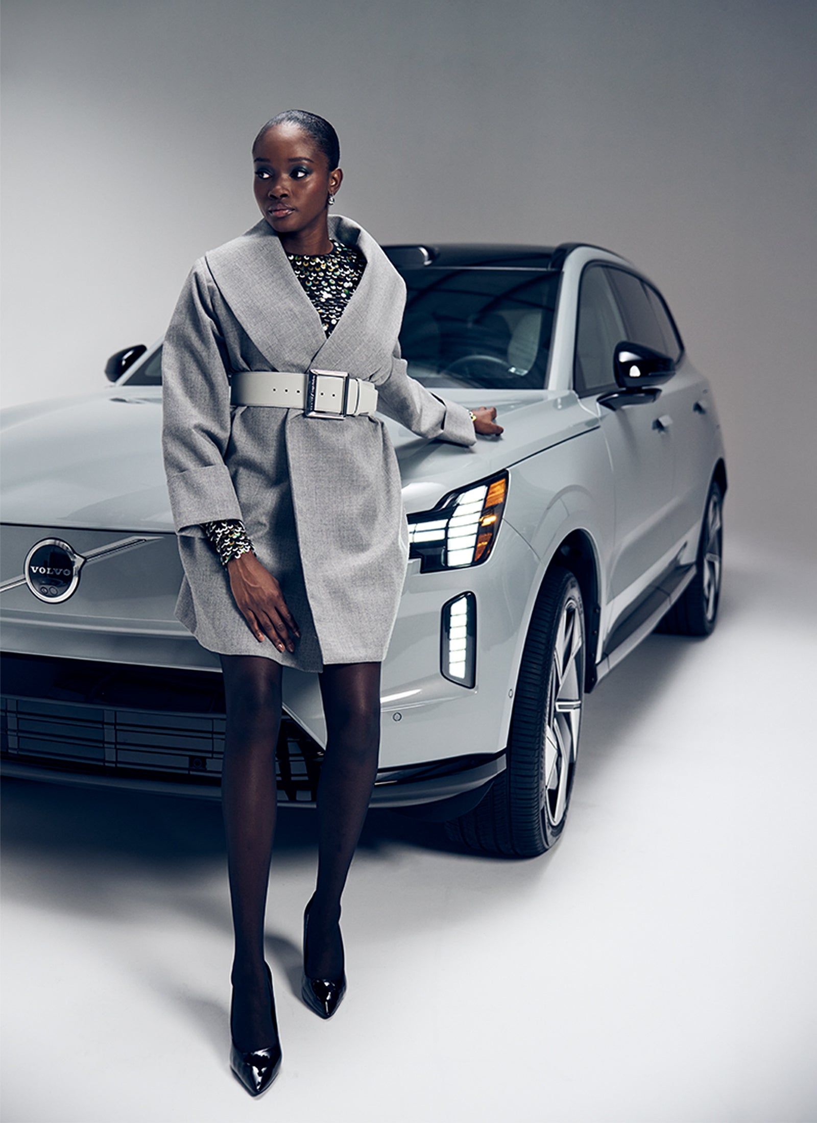 Nordico in Dawn Belt |
Volvo Cars x Sergio Hudson