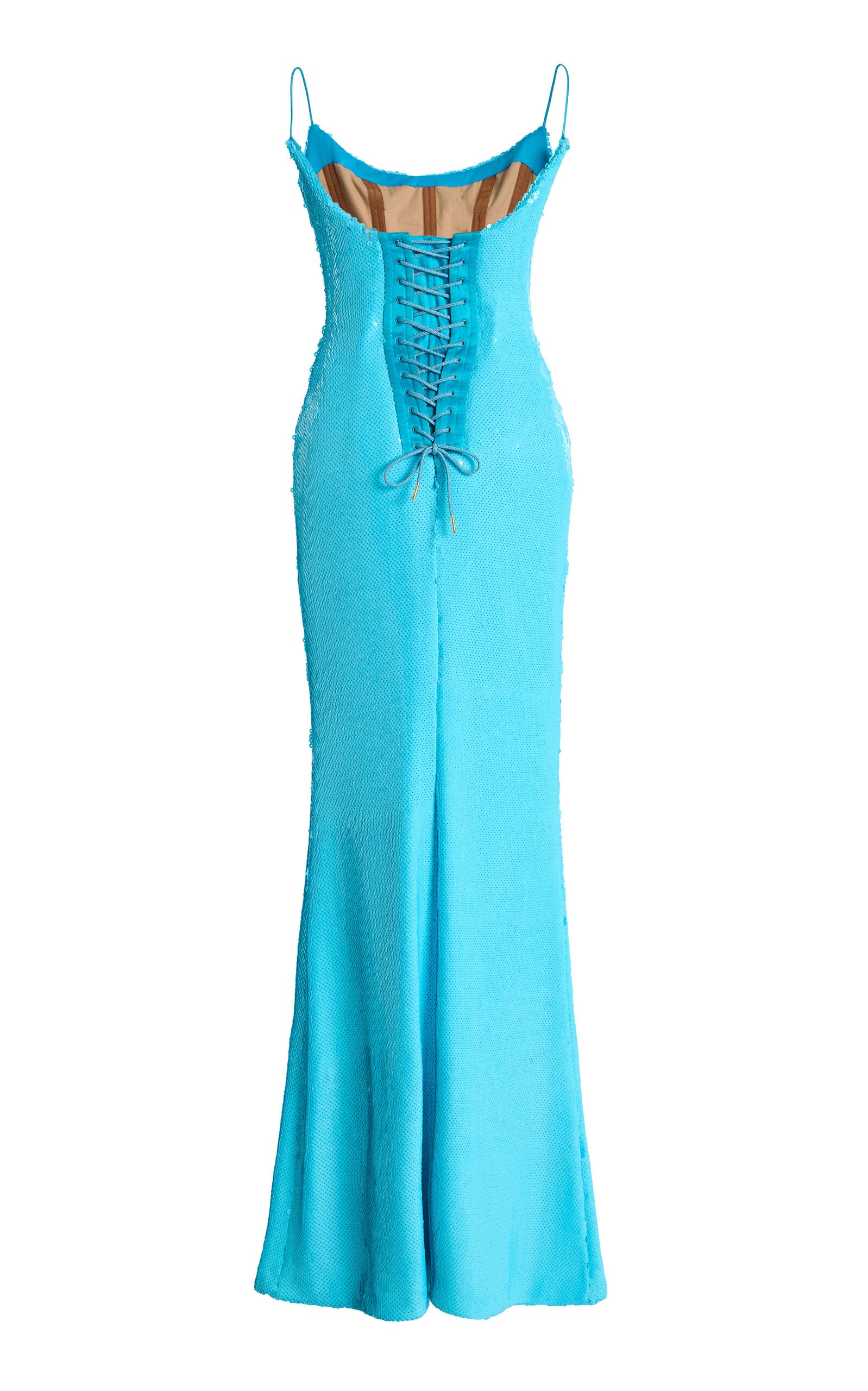 Sequin Evening Gown
