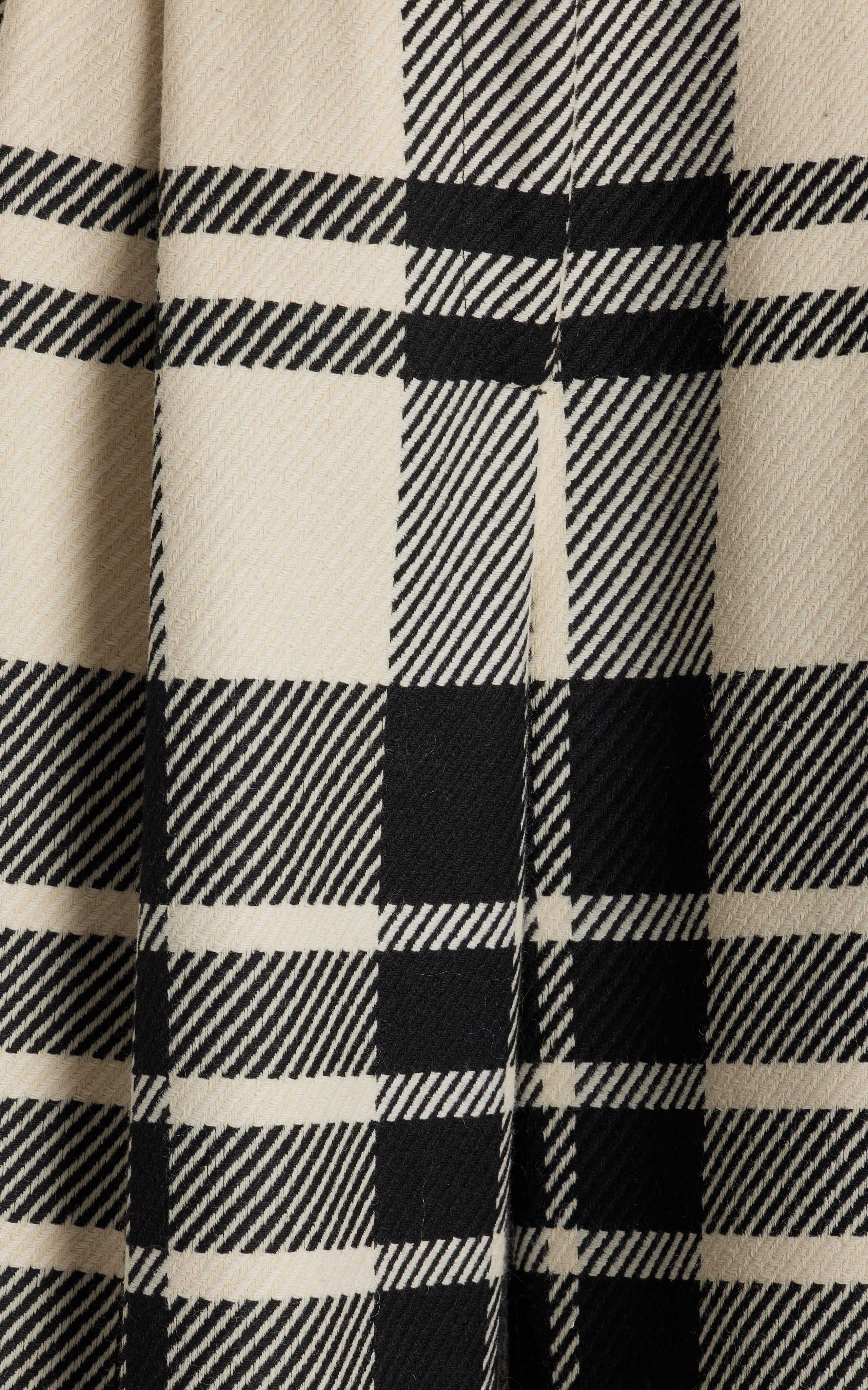 Deep Pleated Wool Pants