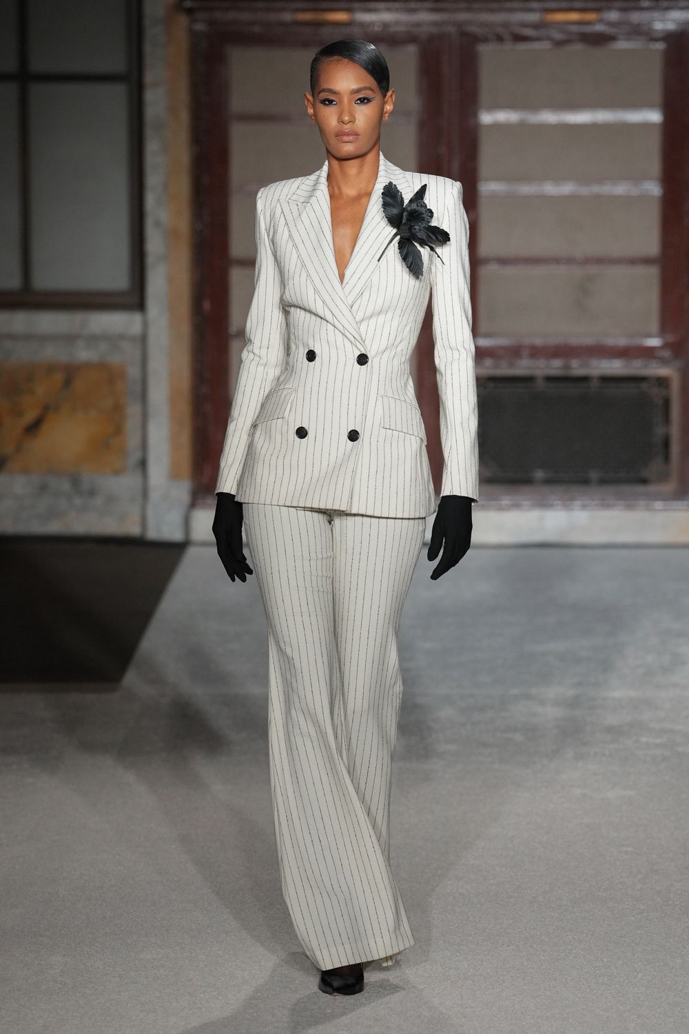 DOUBLE BREASTED JACKET