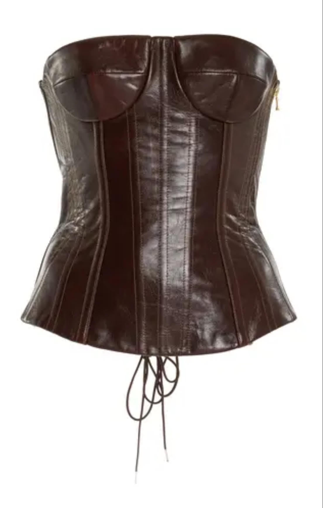 Leather Corset