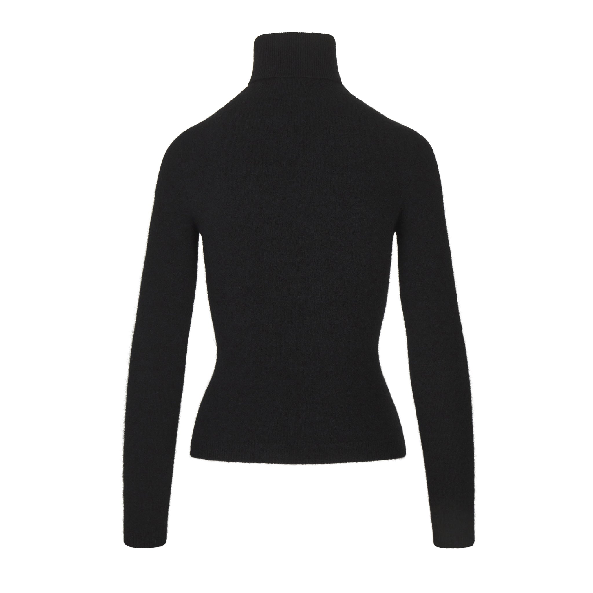 ALPACA WOOL TURTLENECK SWEATER