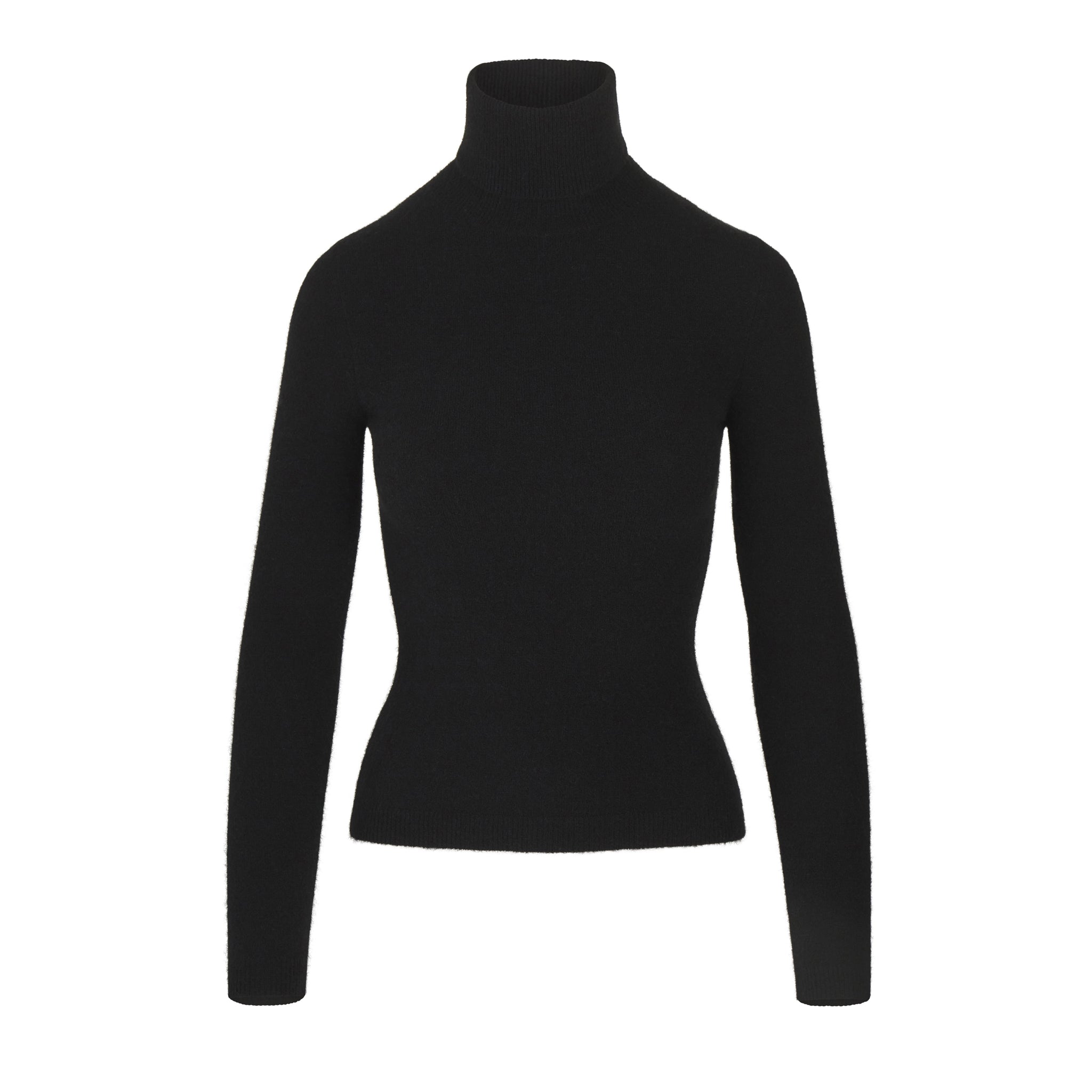 ALPACA WOOL TURTLENECK SWEATER