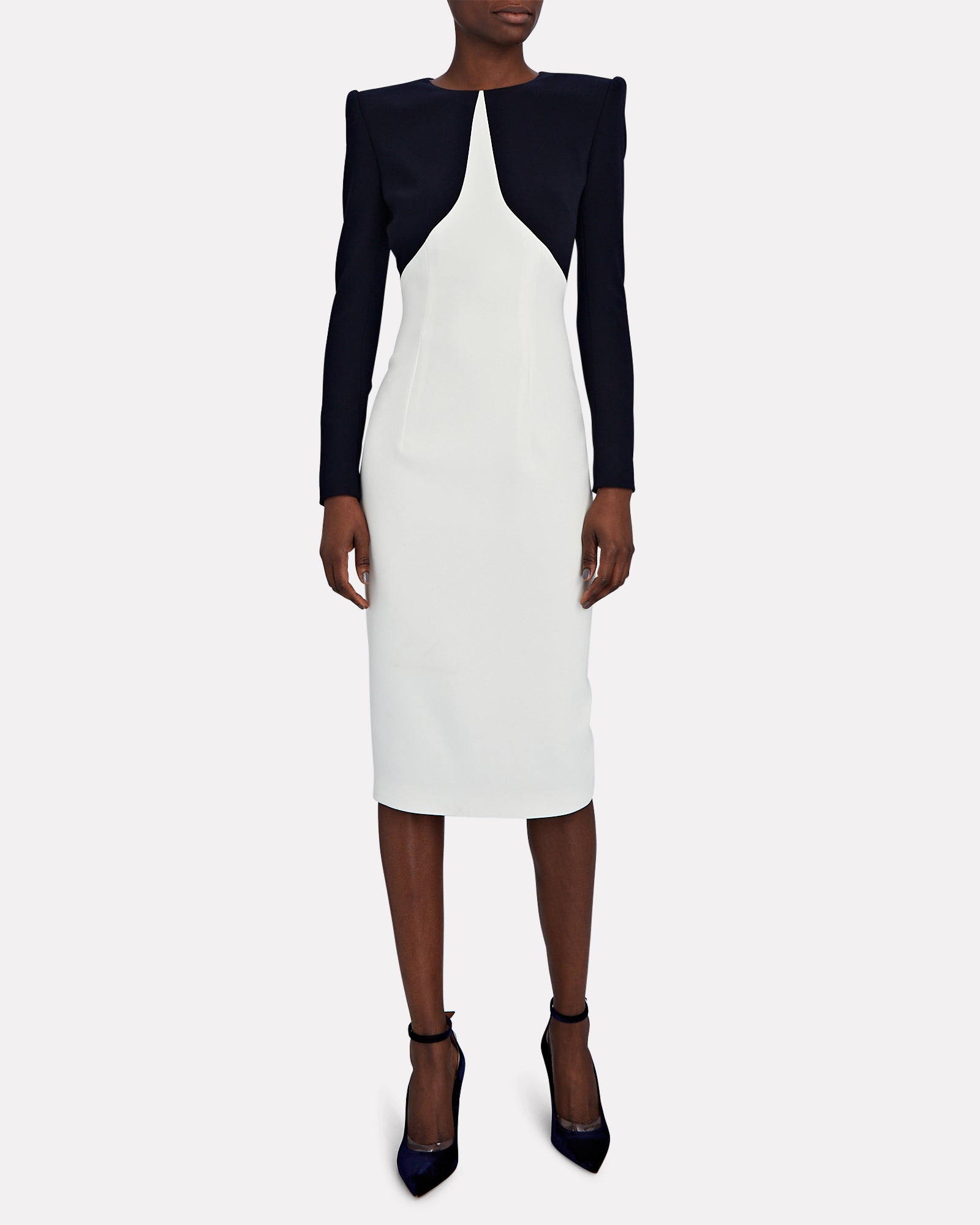 Spectator Midi Dress