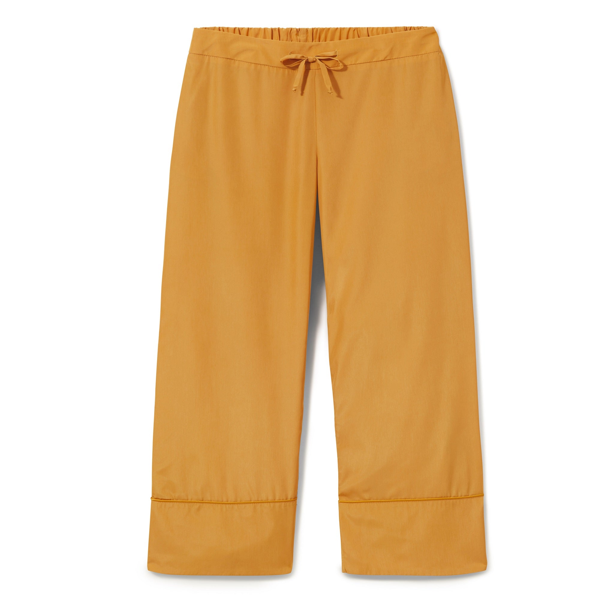 GOLD SILK TRIMMED PAJAMA SET  (LIMITED EDITION COLOR)